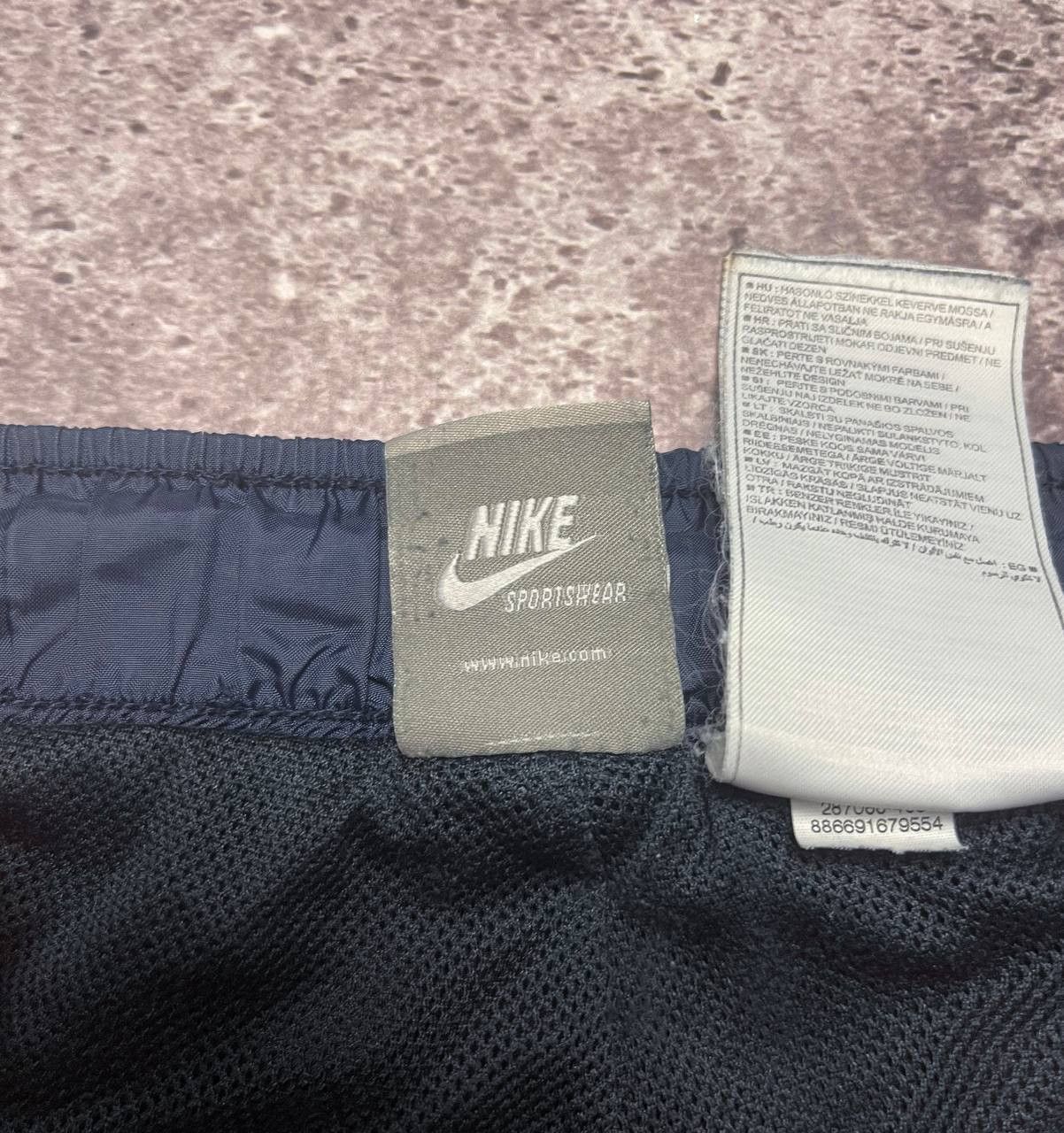 Nike × Vintage nike vintage sweatpants nylon 90s y2k Size US 35 - 7 Thumbnail