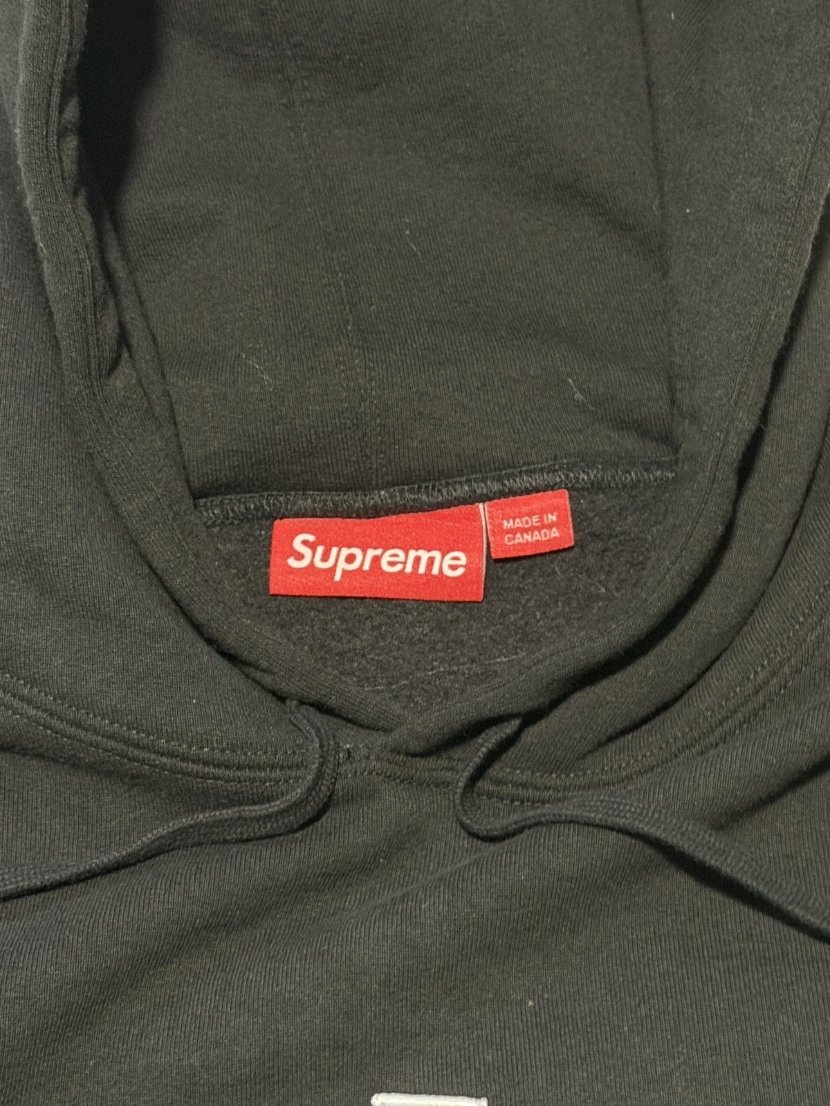 Supreme Supreme SS26 Black OG New York Hoodie Size US L / EU 52-54 / 3 - 4 Thumbnail
