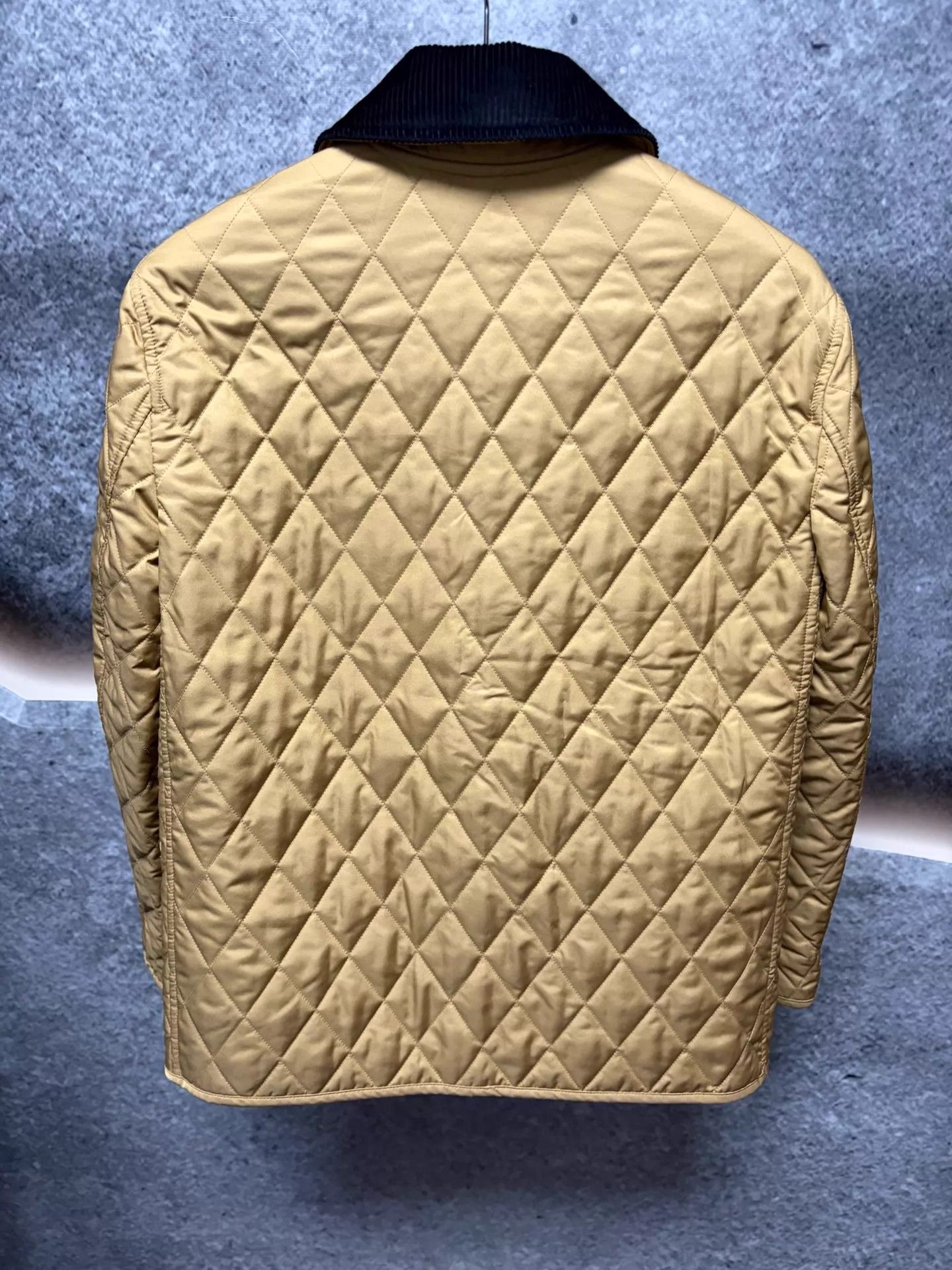 Burberry Burberry Camel Check Cotton Jacket Size XS / US 0-2 / IT 36-38 - 2 Thumbnail