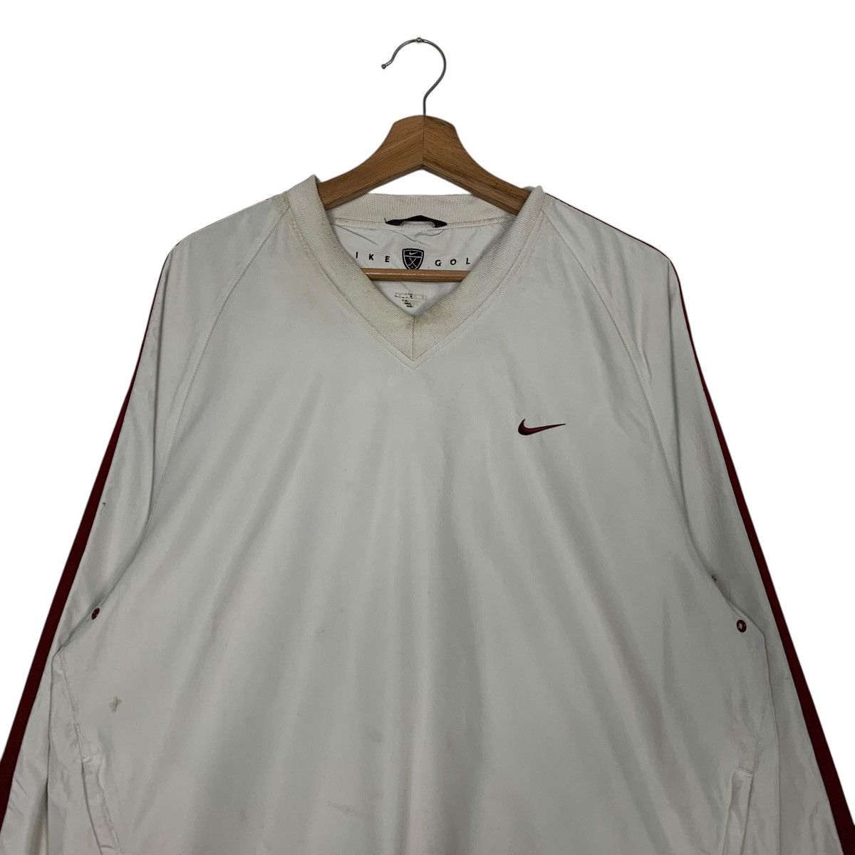 Nike NIKE GOLF Vneck Pullover Light Jacket #2915-C132 Size US L / EU 52-54 / 3 - 2 Thumbnail