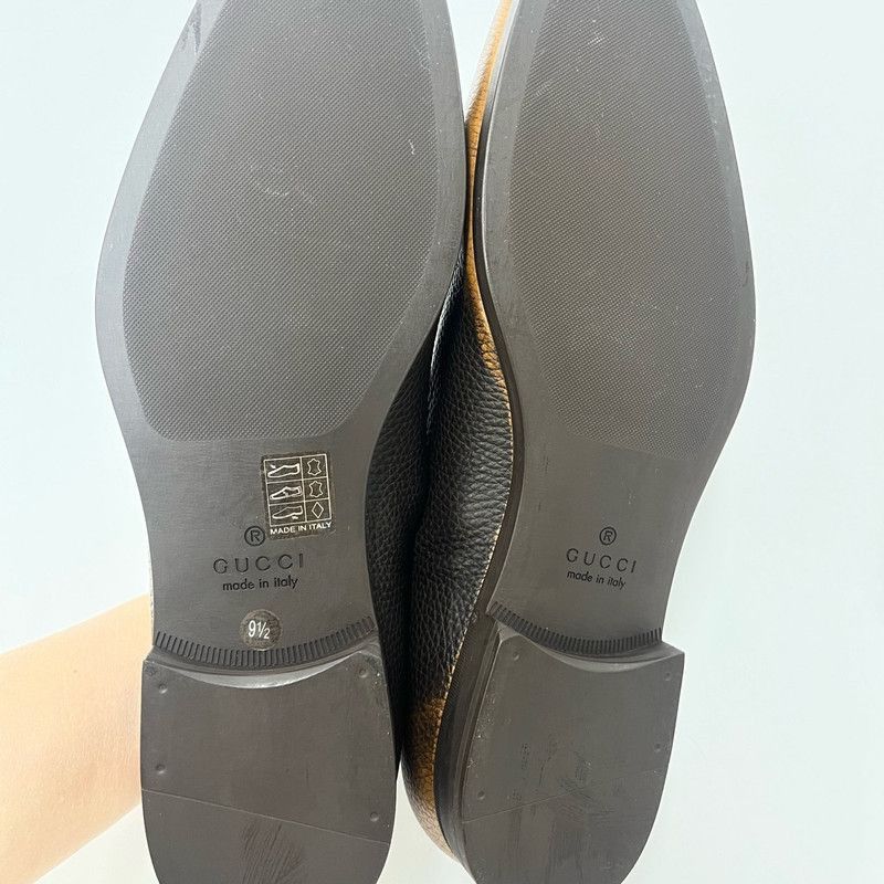 Gucci Gucci Stylish Leather Casual Shoes for Men - Size US 10.5 / EU 43-44 - 4 Thumbnail