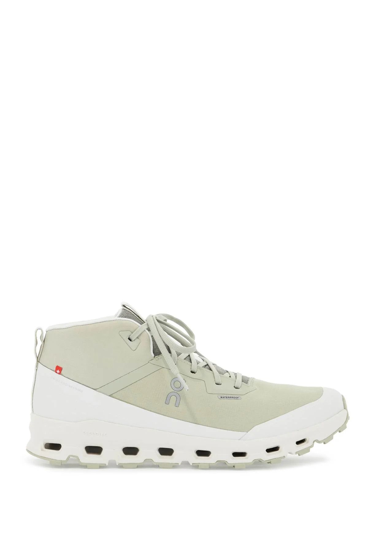 On o1s22i1n1124 Cloudroam Waterproof Sneakers in Chalk Ice Size US 11 / EU 44 - 1 Thumbnail