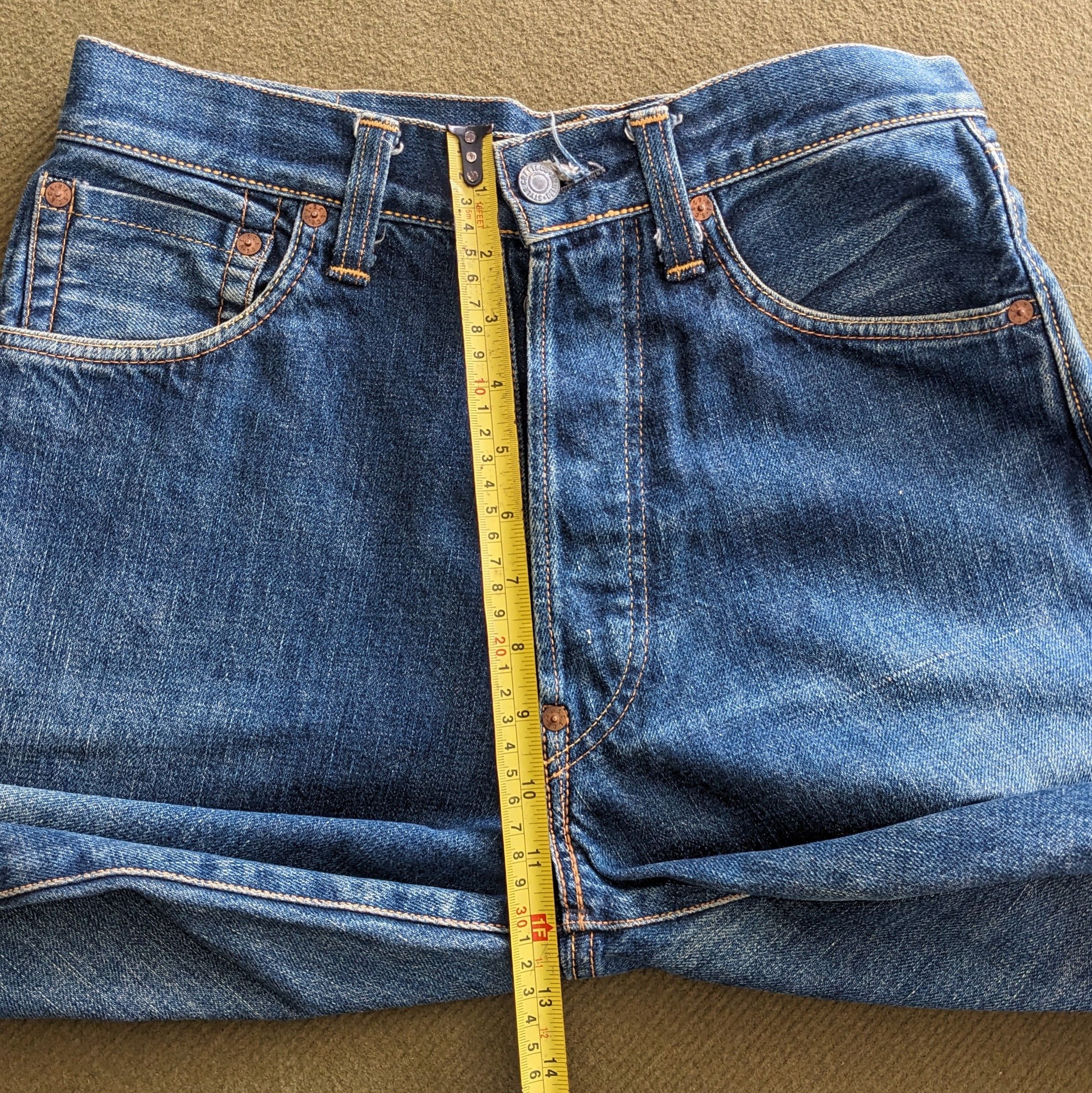 Evisu Vintage EVISU Japanese Fashion Brand Custom Jeans Size US 28 / EU 44 - 6 Thumbnail