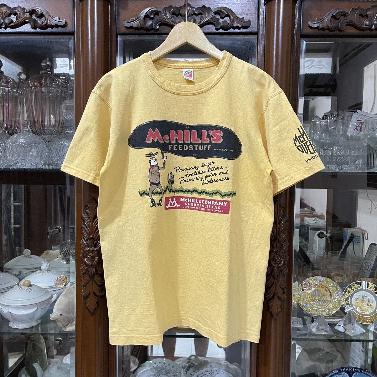 The Real McCoy's Thrashed faded Toys mccoy union made tee Size US M / EU 48-50 / 2 - 1 Thumbnail