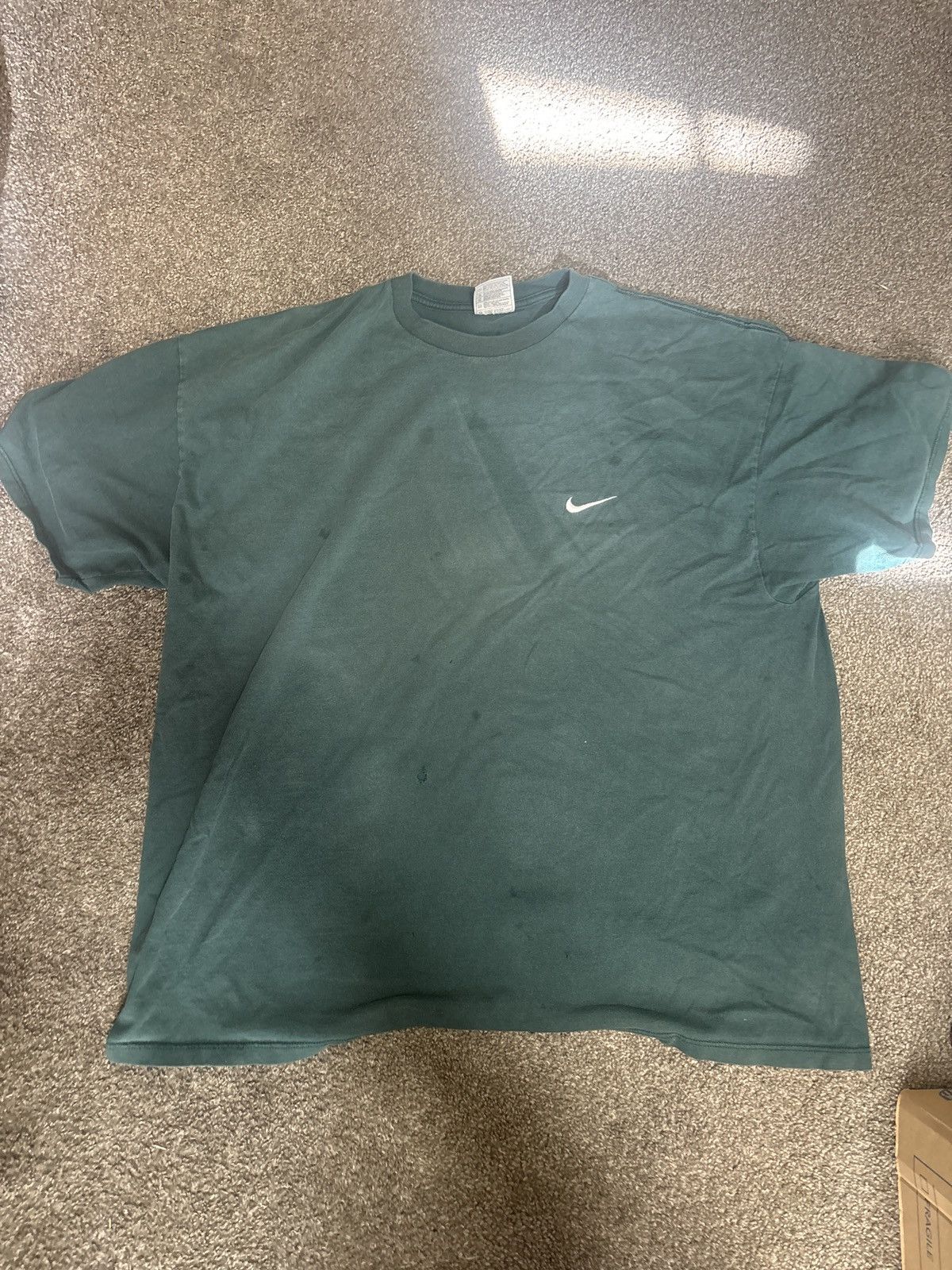 Nike Vintage Nike Tee Size US XXL / EU 58 / 5 - 1 Thumbnail
