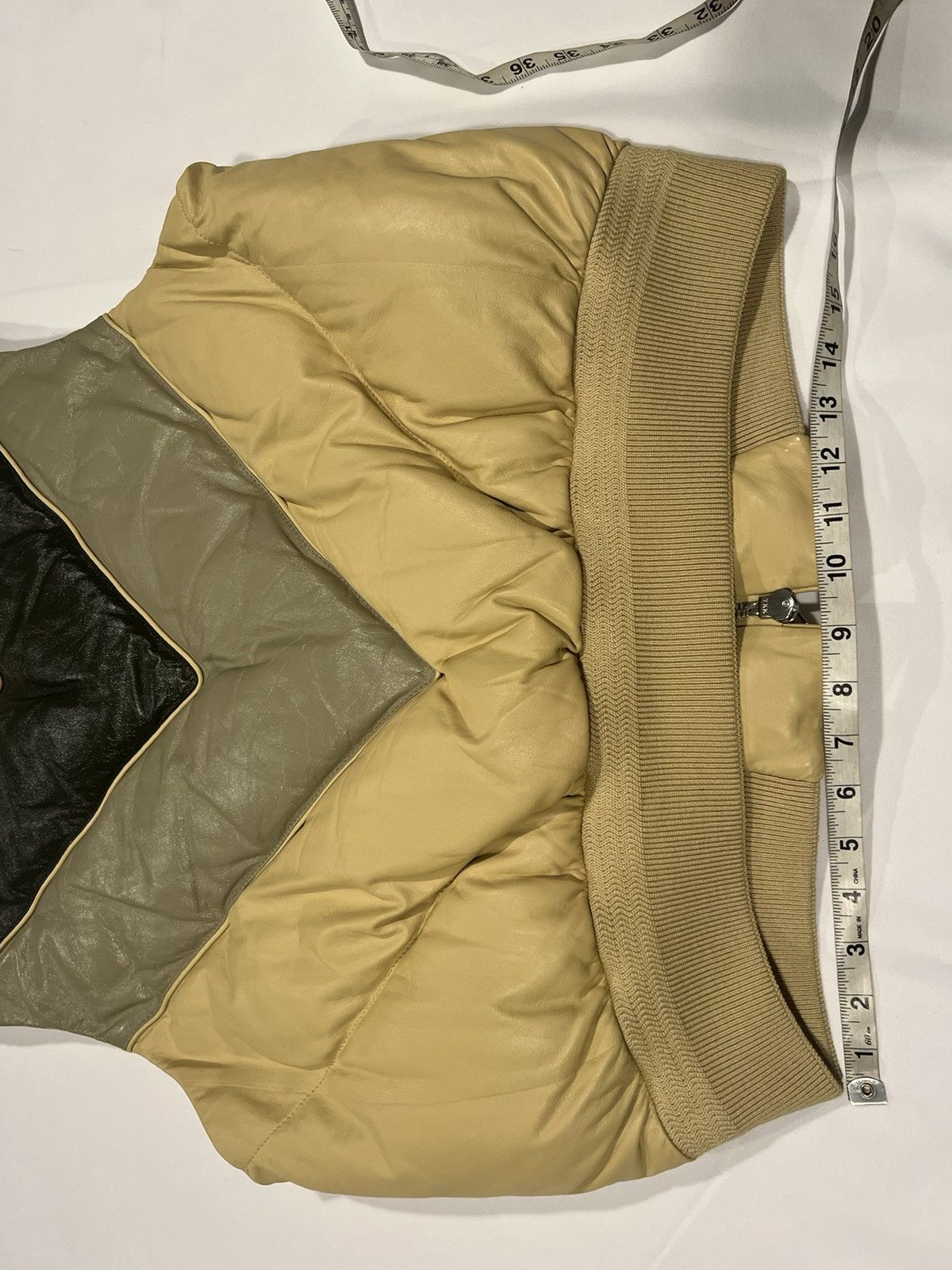 Bottega Veneta Bottega Veneta men’s down leather vest.XL.$4500 Size US XL / EU 56 / 4 - 3 Thumbnail