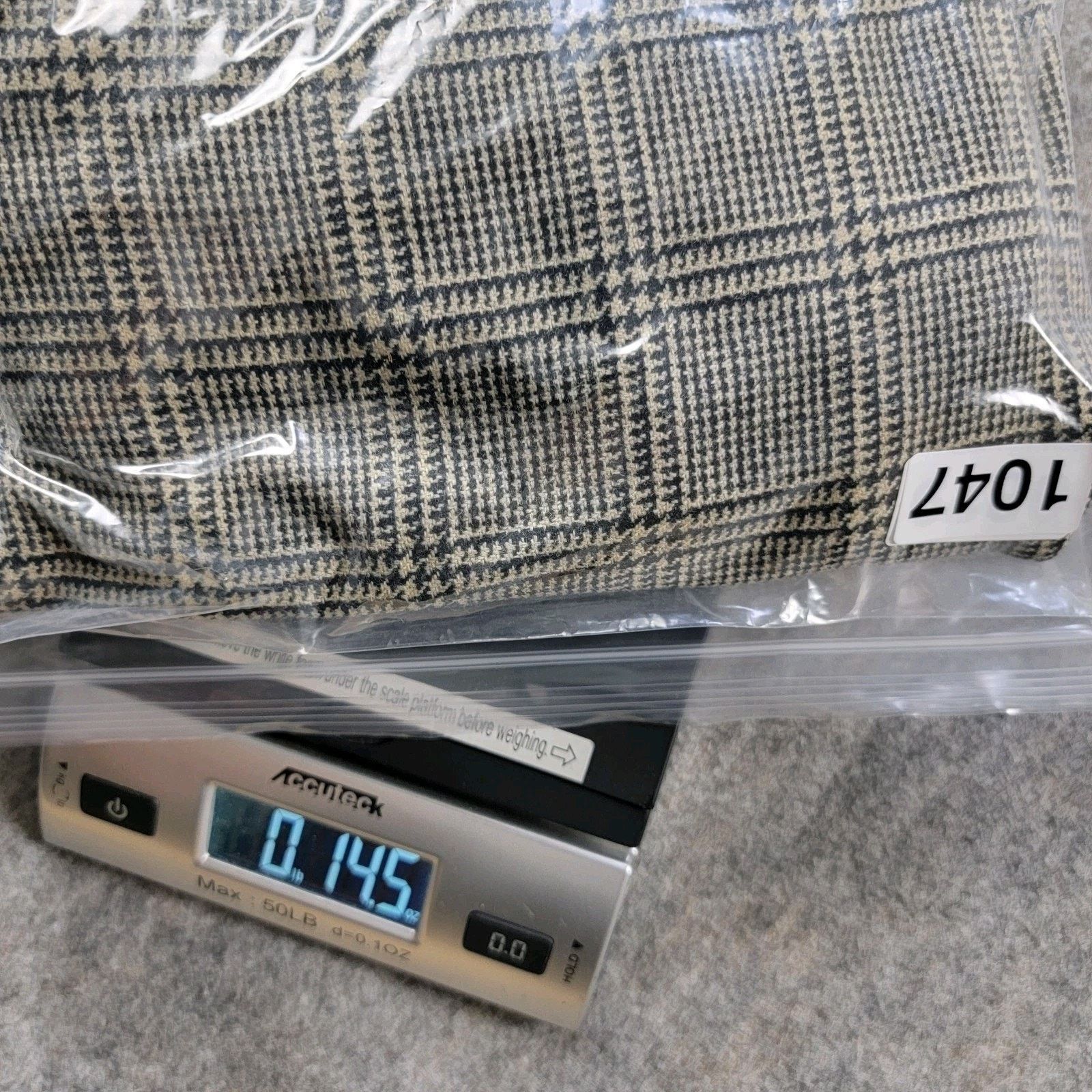 Todd Snyder Todd Snyder Plaid Wool Trouser Multi Cream Black *Read* Size US 31 - 18 Thumbnail