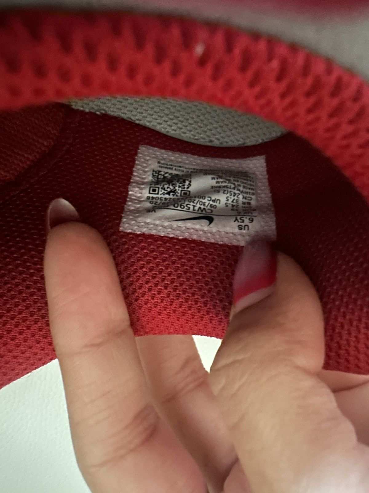Nike SB Nike SB Dunk “UNLV” Size US 6.5 / EU 39-40 - 8 Thumbnail