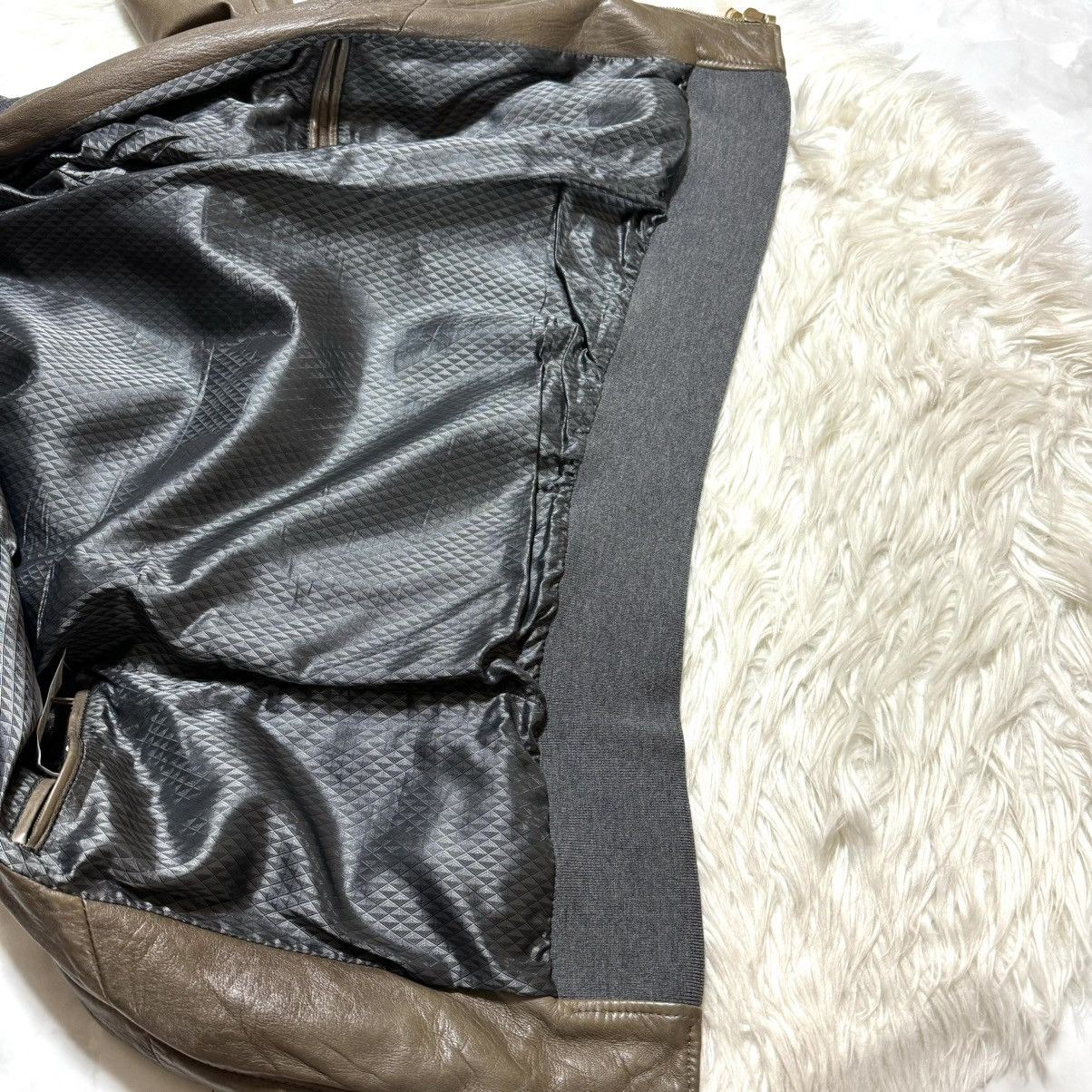 Dolce & Gabbana recent model Dolce & Gabbana hooded ZIP UP leather jacket Size US S / EU 44-46 / 1 - 16 Thumbnail