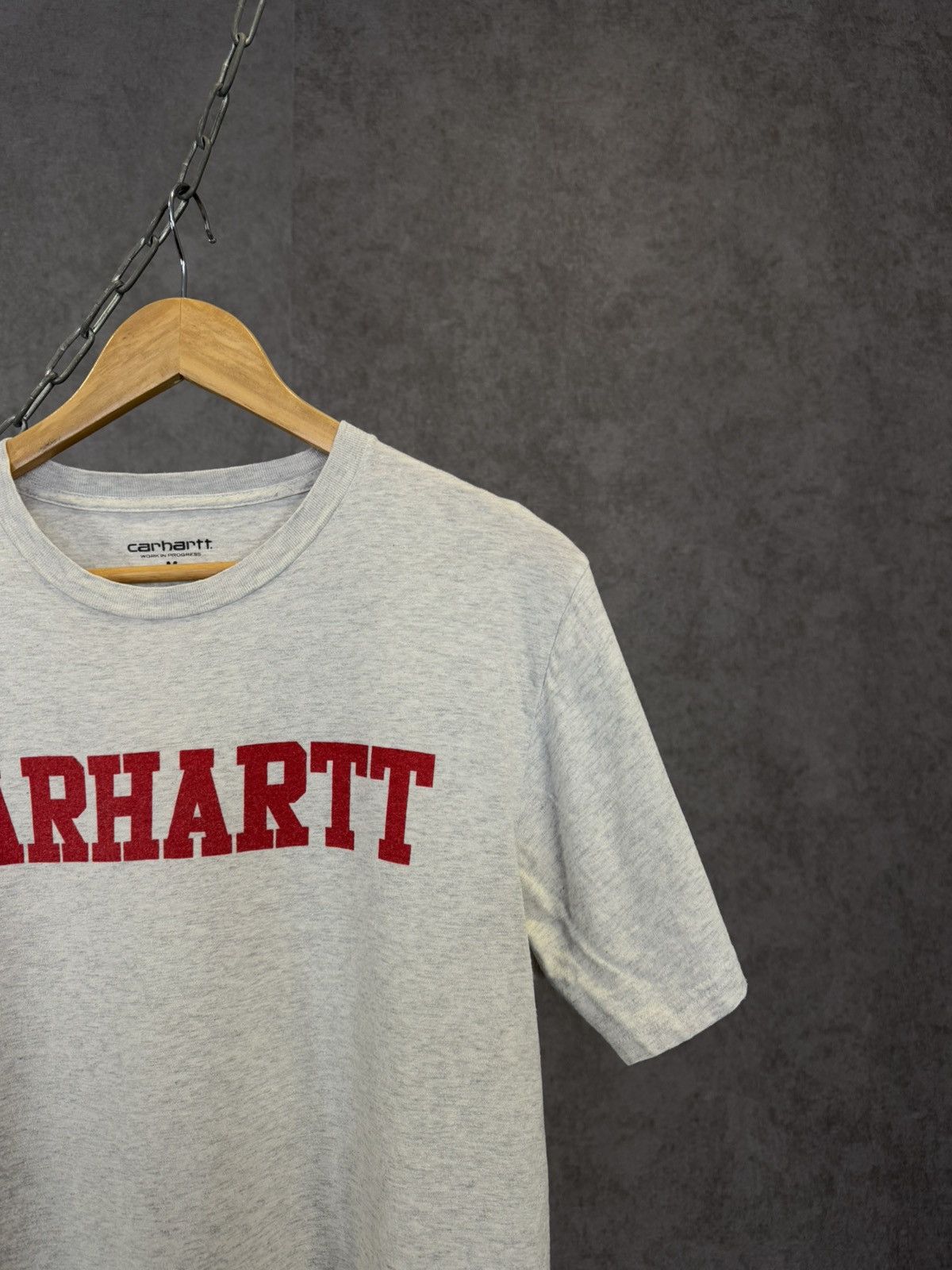 Carhartt × Carhartt Wip Carhartt WIP college big logo tee Size US M / EU 48-50 / 2 - 2 Thumbnail