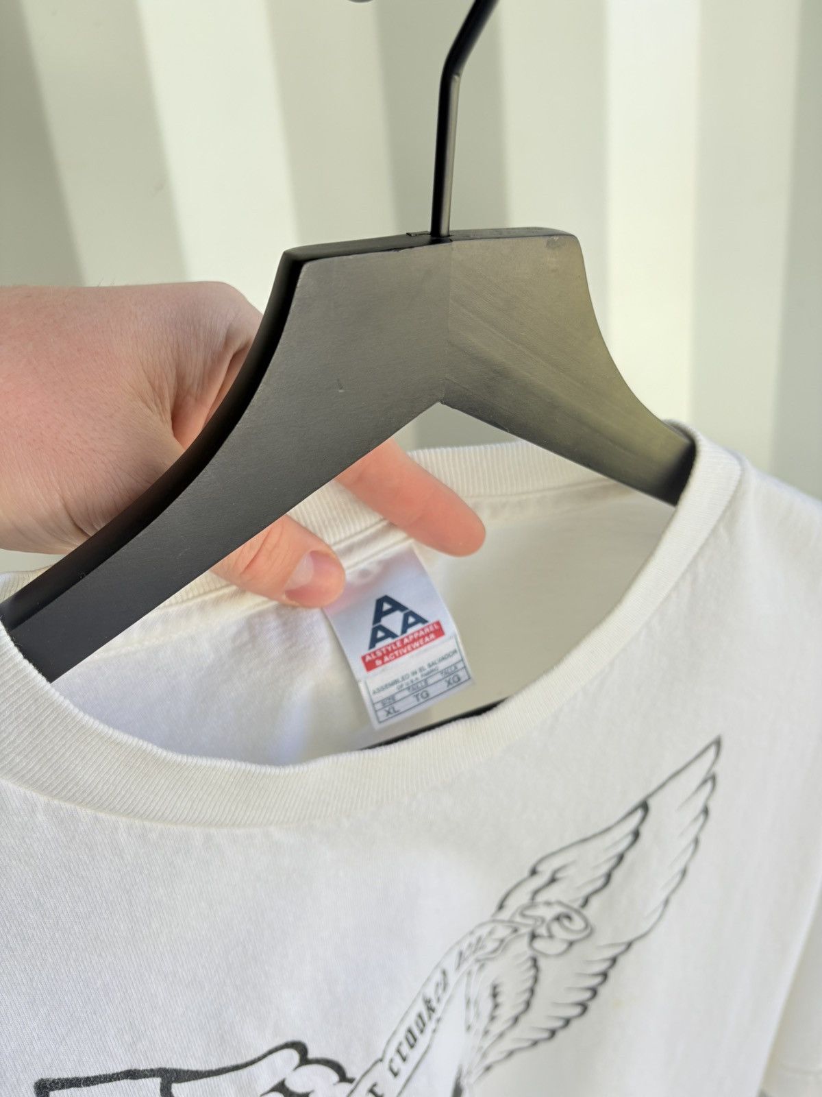 Vintage The Warrior Sperm Shirt Size US XL / EU 56 / 4 - 3 Thumbnail