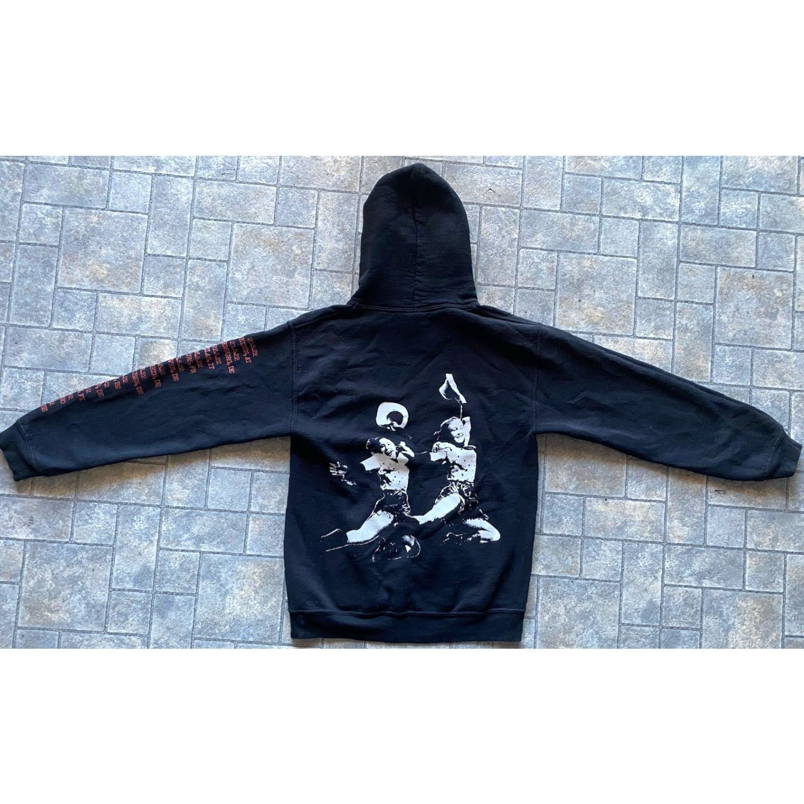 Gildan NoFx Tour Hoodie Gildan Men’s S Black Pullover Jumping Girls Size US S / EU 44-46 / 1 - 2 Thumbnail