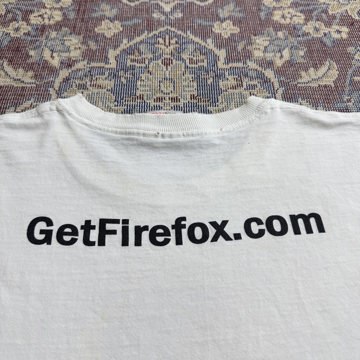Microsoft 2000s Mozilla Firefox search engine techwear computer y2k Size US L / EU 52-54 / 3 - 3 Thumbnail