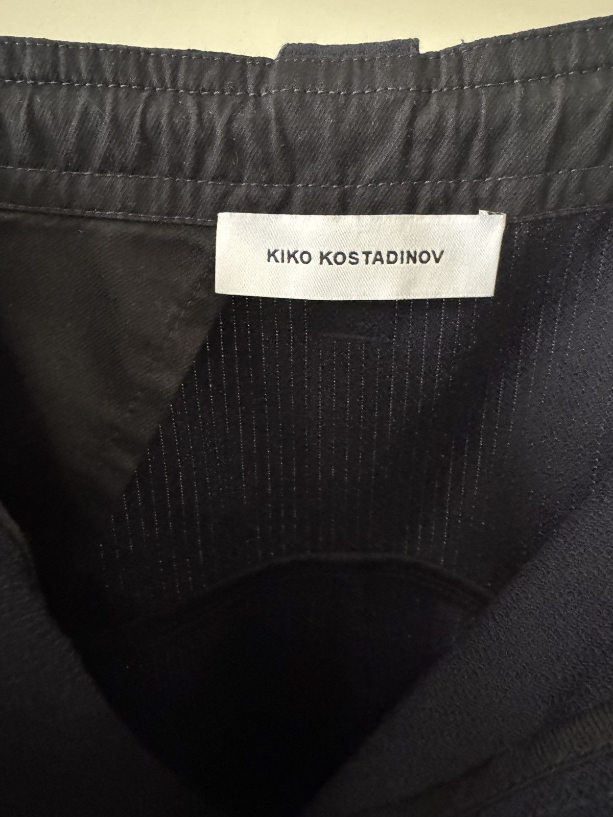 Kiko Kostadinov Kiko Kostadinov Wessex Trousers Blue Size US 30 / EU 46 - 4 Thumbnail