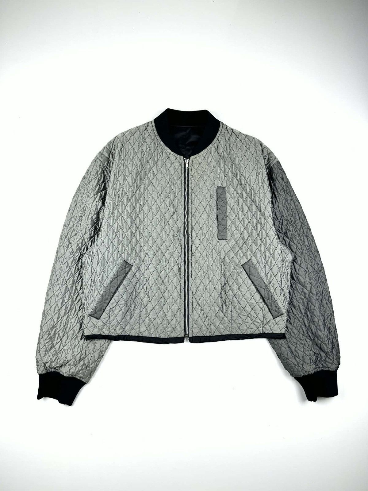 Comme des Garcons AW1992 COMME des GARCONS HOMME PLUS Reversible Bomber Jacket Size US M / EU 48-50 / 2 - 9 Thumbnail