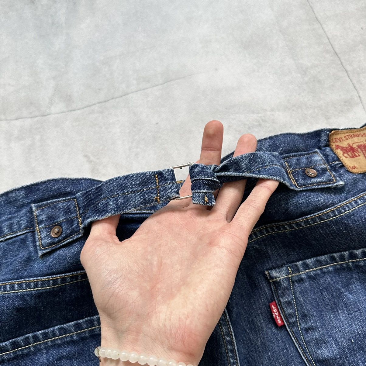 Engineered Garments × Levi's Vintage Levis Engineered Jeans Twisted Seams Cinch Buckle Size US 32 / EU 48 - 5 Thumbnail