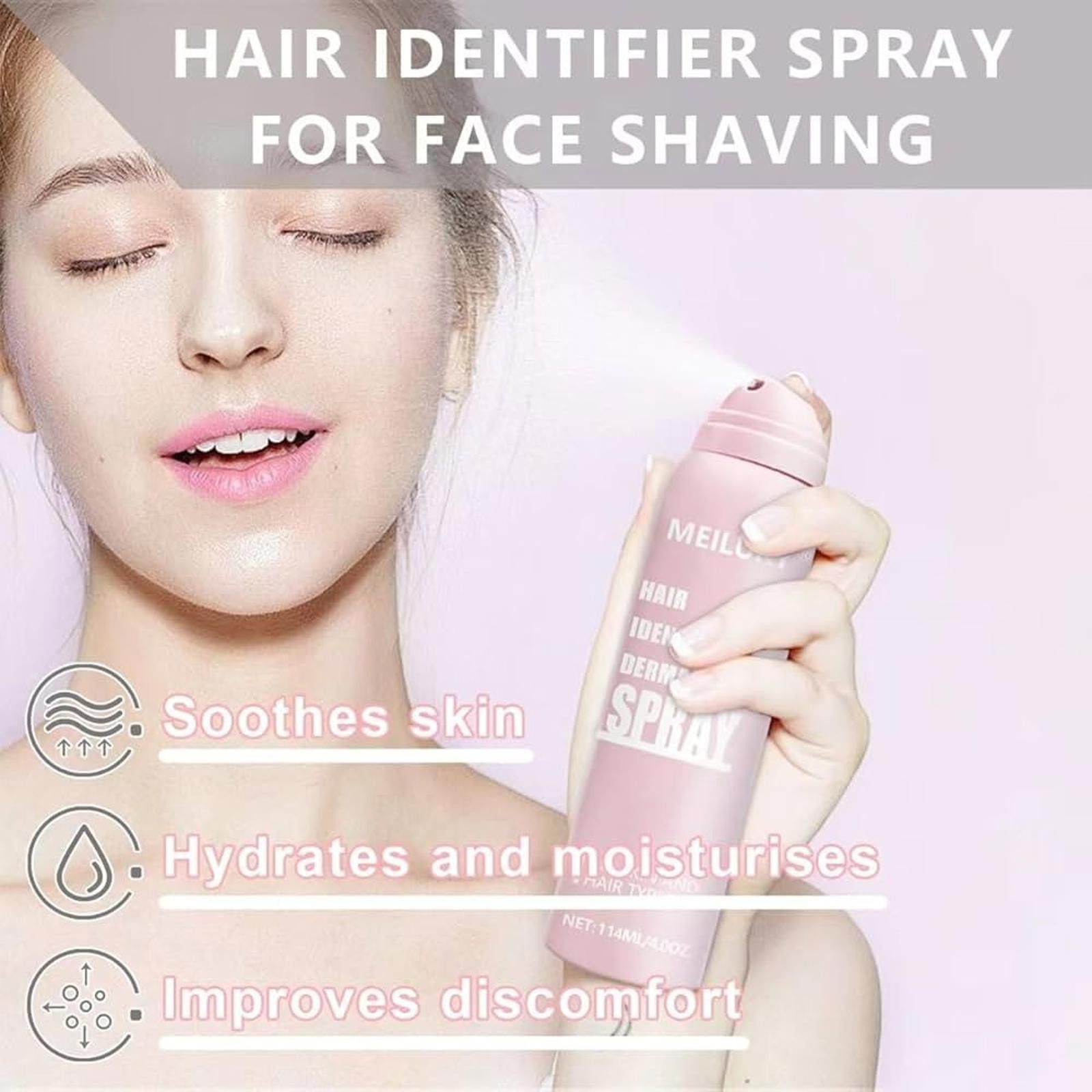 The Unbranded Brand Hair Identifier Spray for Face Skin Care Size ONE SIZE - 3 Thumbnail