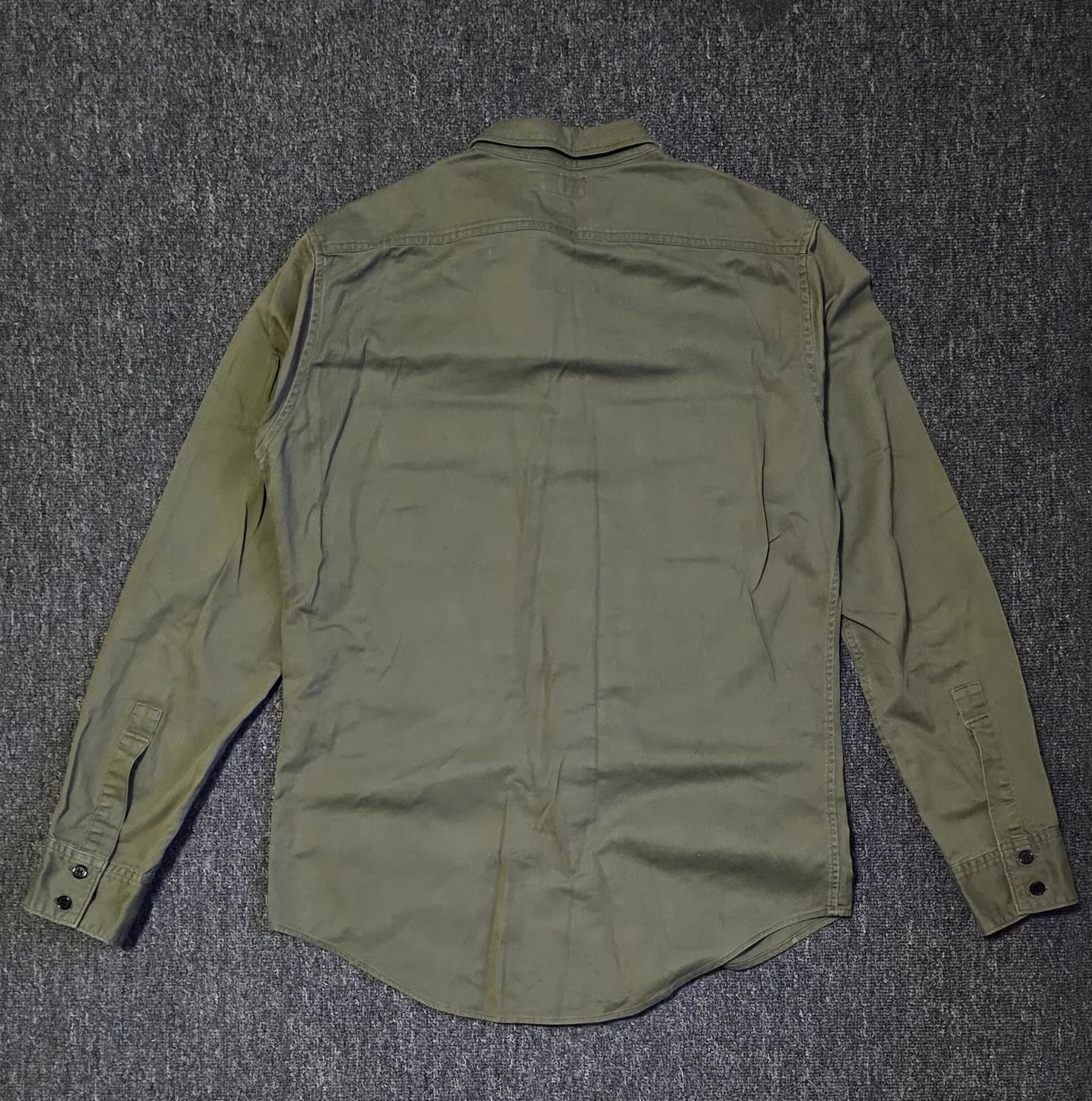 Saint Laurent Paris Saint Laurent SLP shirt Q4 Size US XL / EU 56 / 4 - 4 Thumbnail