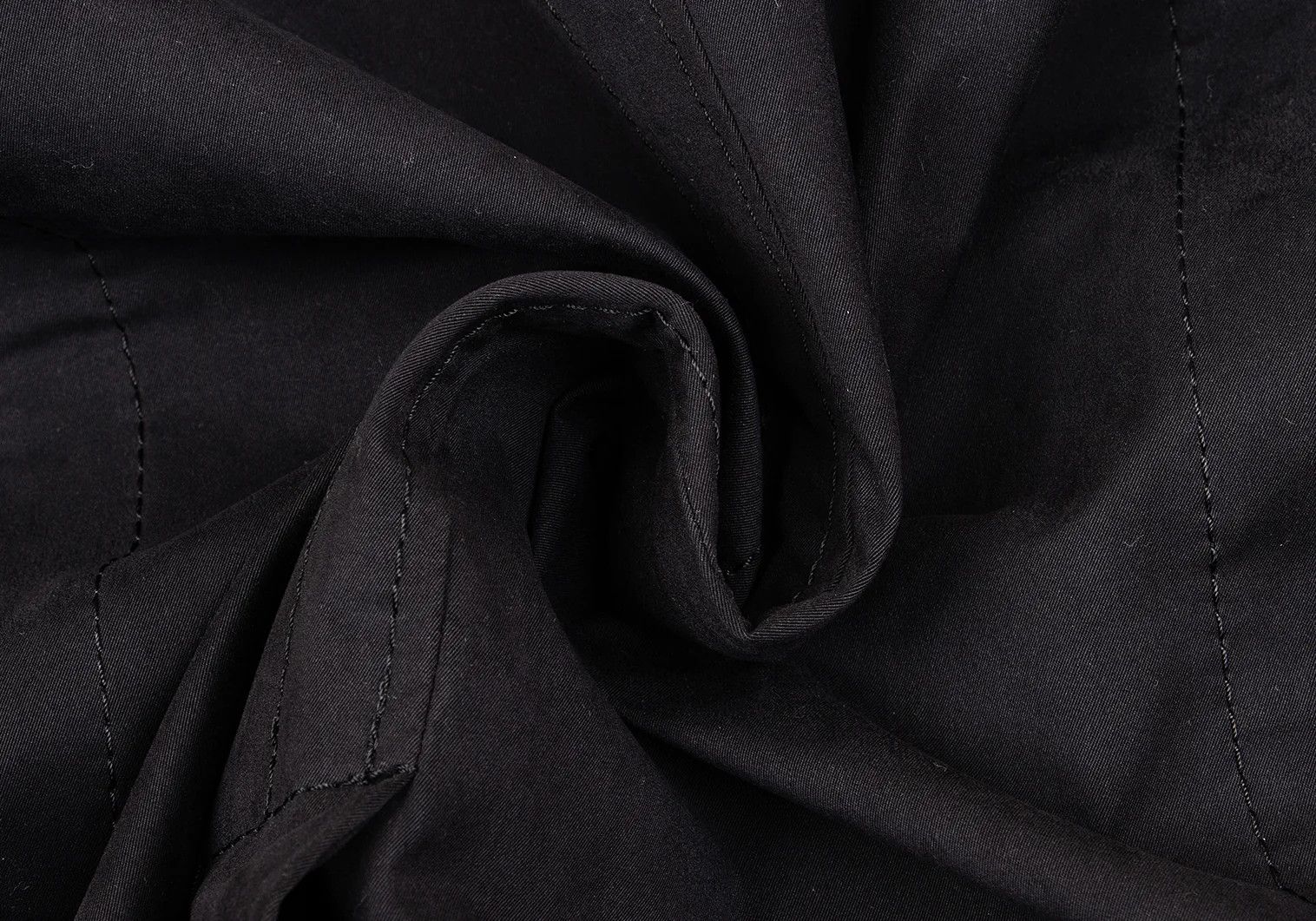 Jean Paul Gaultier Nylon Filling Double Zip Coat in Black, Size 46 Size US S / EU 44-46 / 1 - 15 Thumbnail