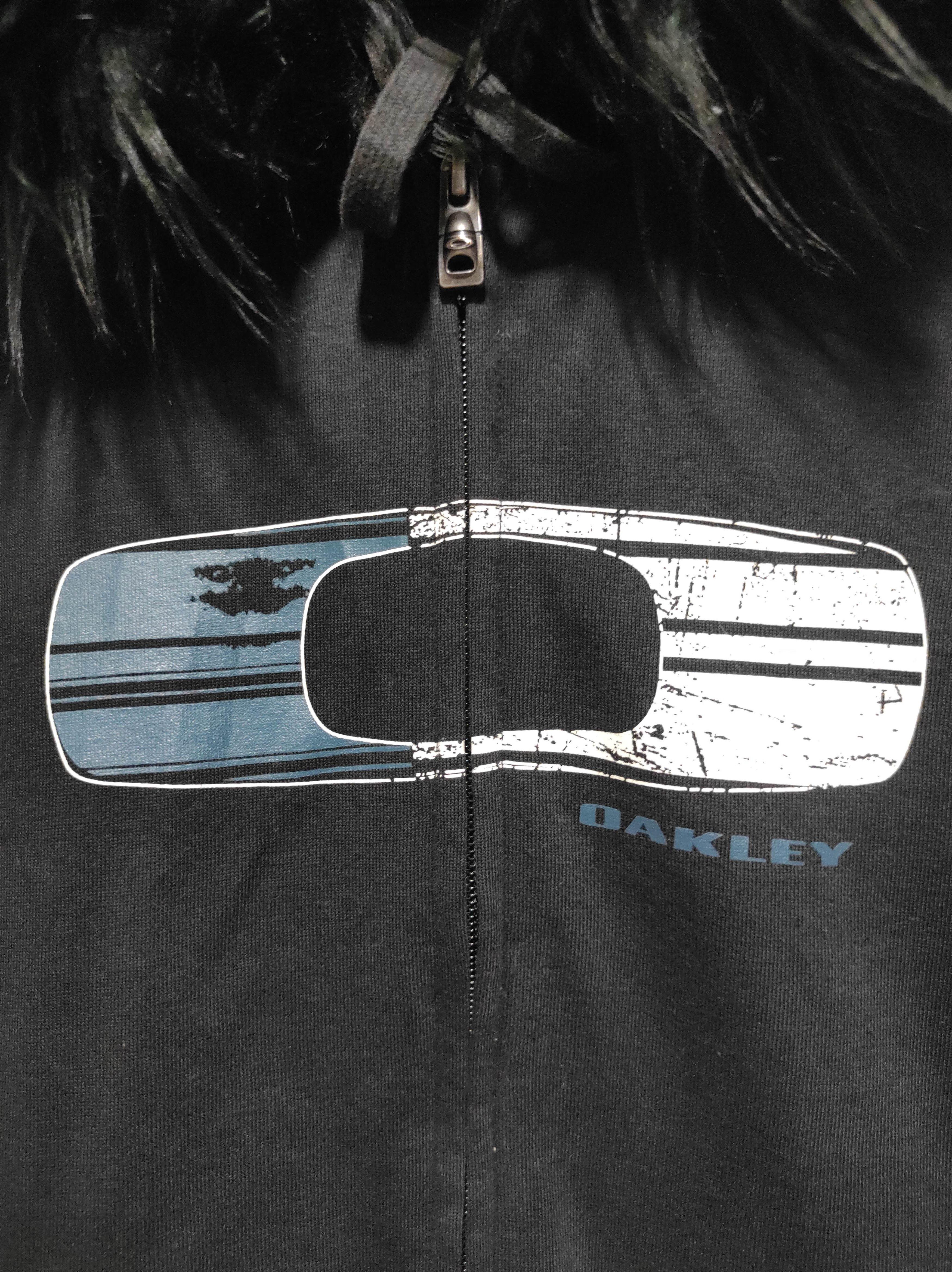 Oakley Oakley Zipper Fur Hoodie ifsixwasnine lgb style Size US L / EU 52-54 / 3 - 5 Thumbnail