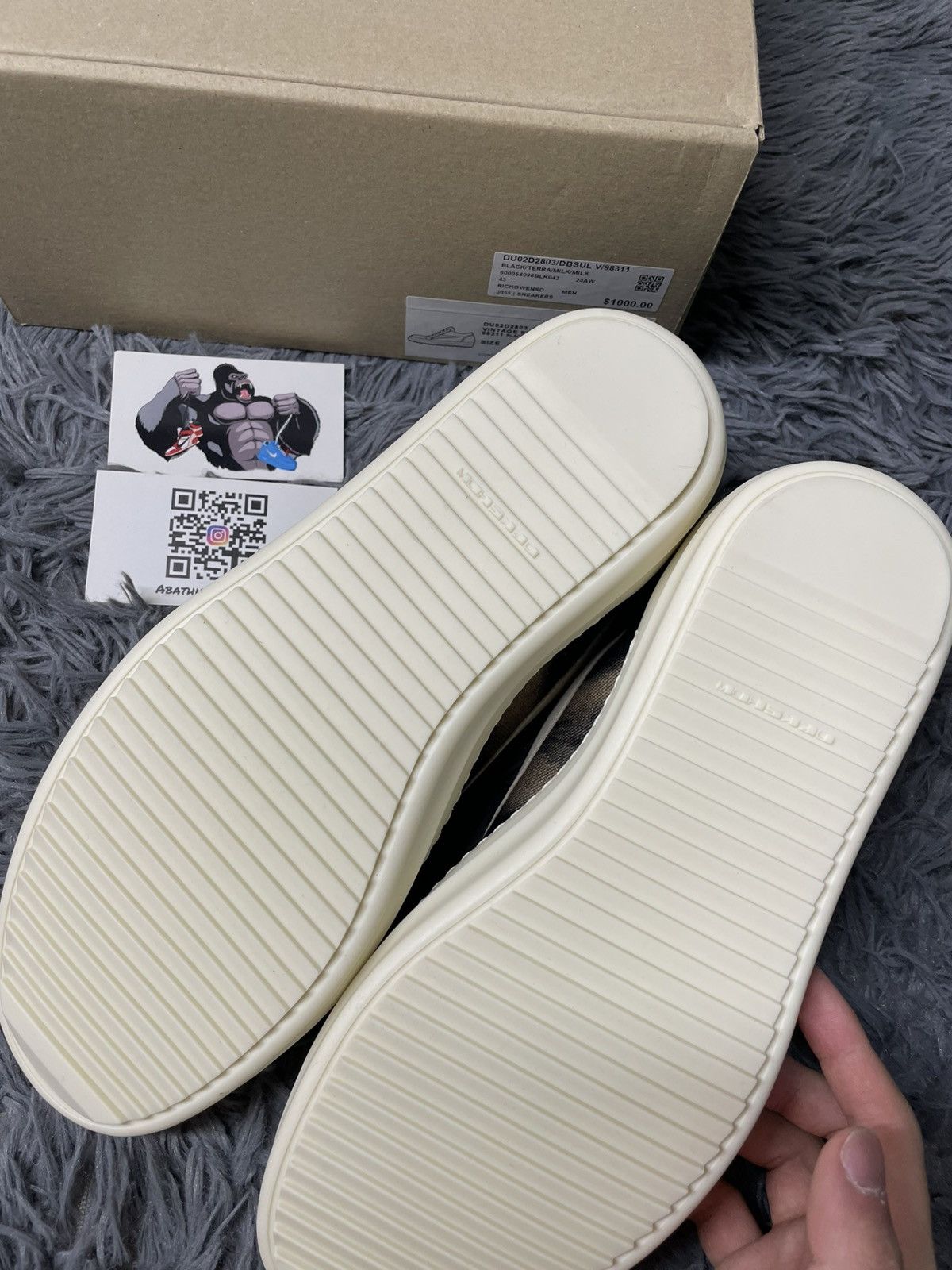 Rick Owens Drkshdw Rick Owen DRKSHDW Sun Denim Size US 8 / EU 41 - 5 Thumbnail