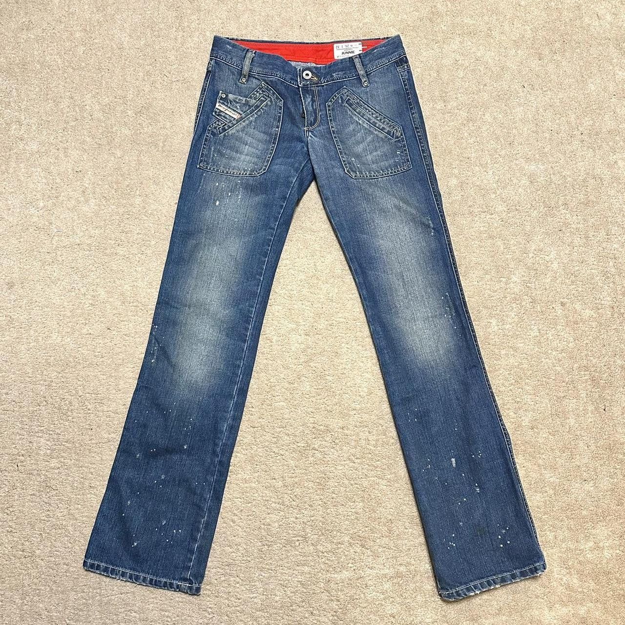 Diesel DIESEL LOW RISE Y2K STYLE JEANS | Grailed