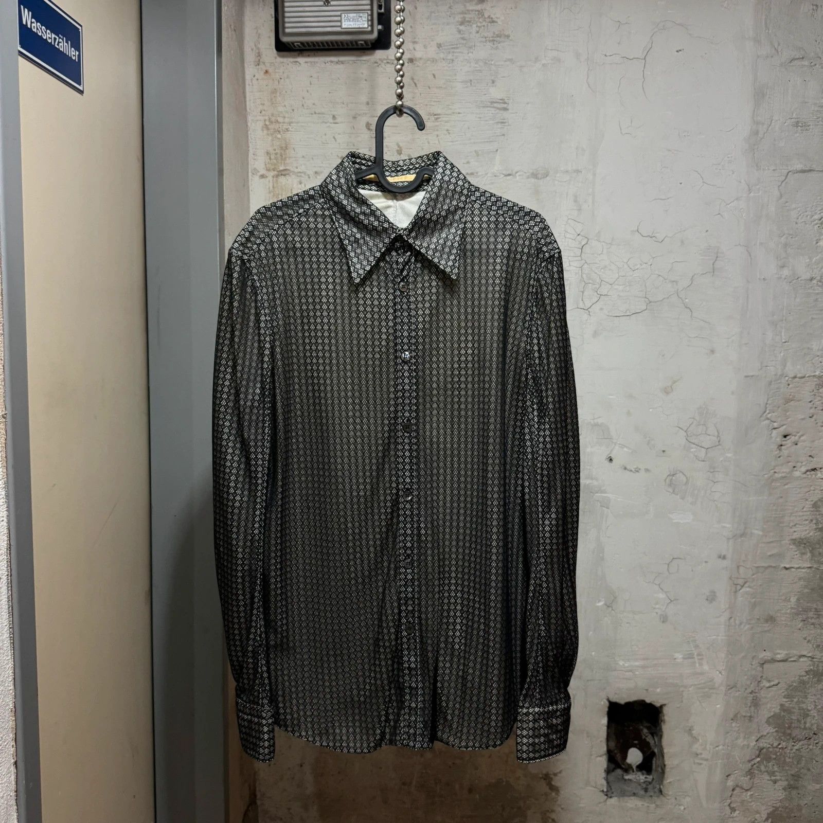 Carol Christian Poell S/S 1997 Carol Christian Poell double layered shirt nylon Size US M / EU 48-50 / 2 - 5 Thumbnail