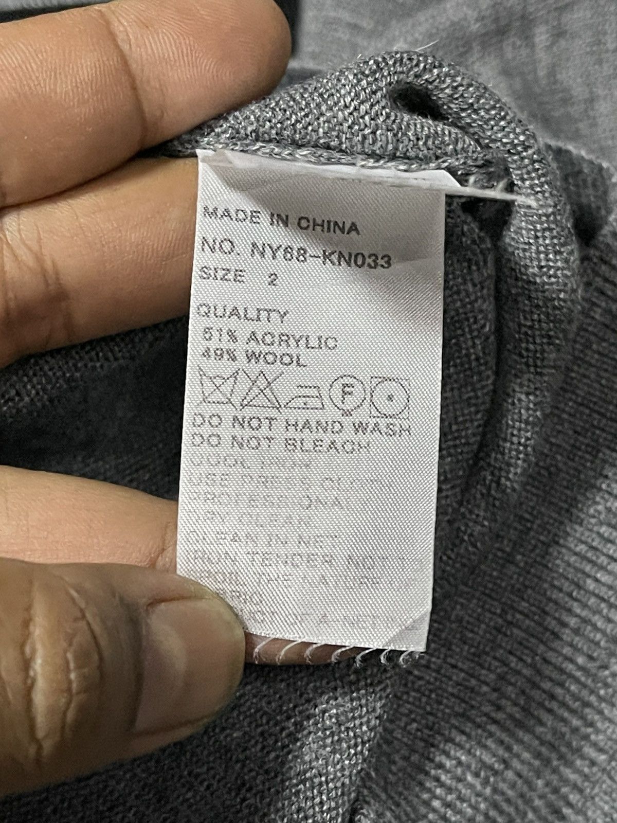 Issey Miyake Ne-Net By Issey Miyake Sweater Knit Size US M / EU 48-50 / 2 - 4 Thumbnail
