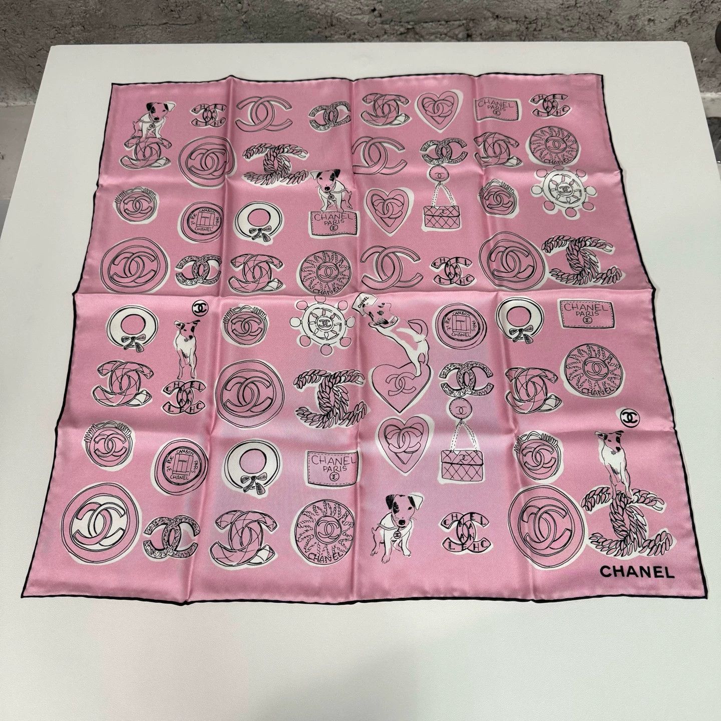 Chanel Chanel Scarf New Size ONE SIZE - 1 Thumbnail