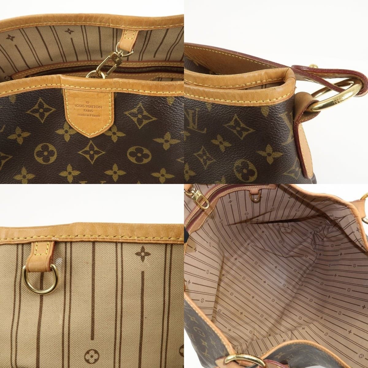 Louis Vuitton Louis Vuitton Monogram Delightful GM Shoulder Bag Size ONE SIZE - 7 Thumbnail