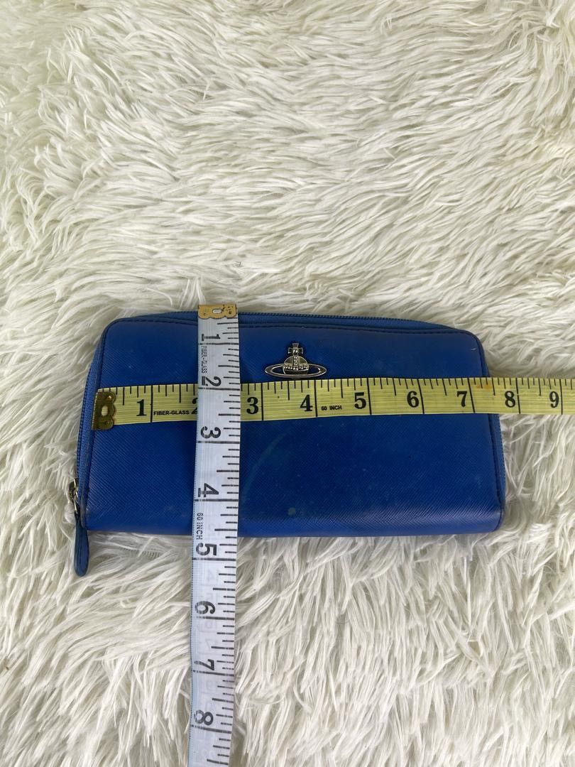 Vivienne Westwood Vivienne Westwood Round Zipper Long Wallet Size ONE SIZE - 19 Thumbnail