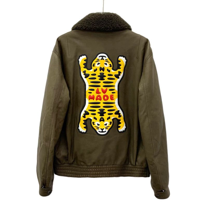 Louis Vuitton Louis Vuitton 22 Long Sleeve Jacket with Tiger Embroidered Size US M / EU 48-50 / 2 - 2 Thumbnail