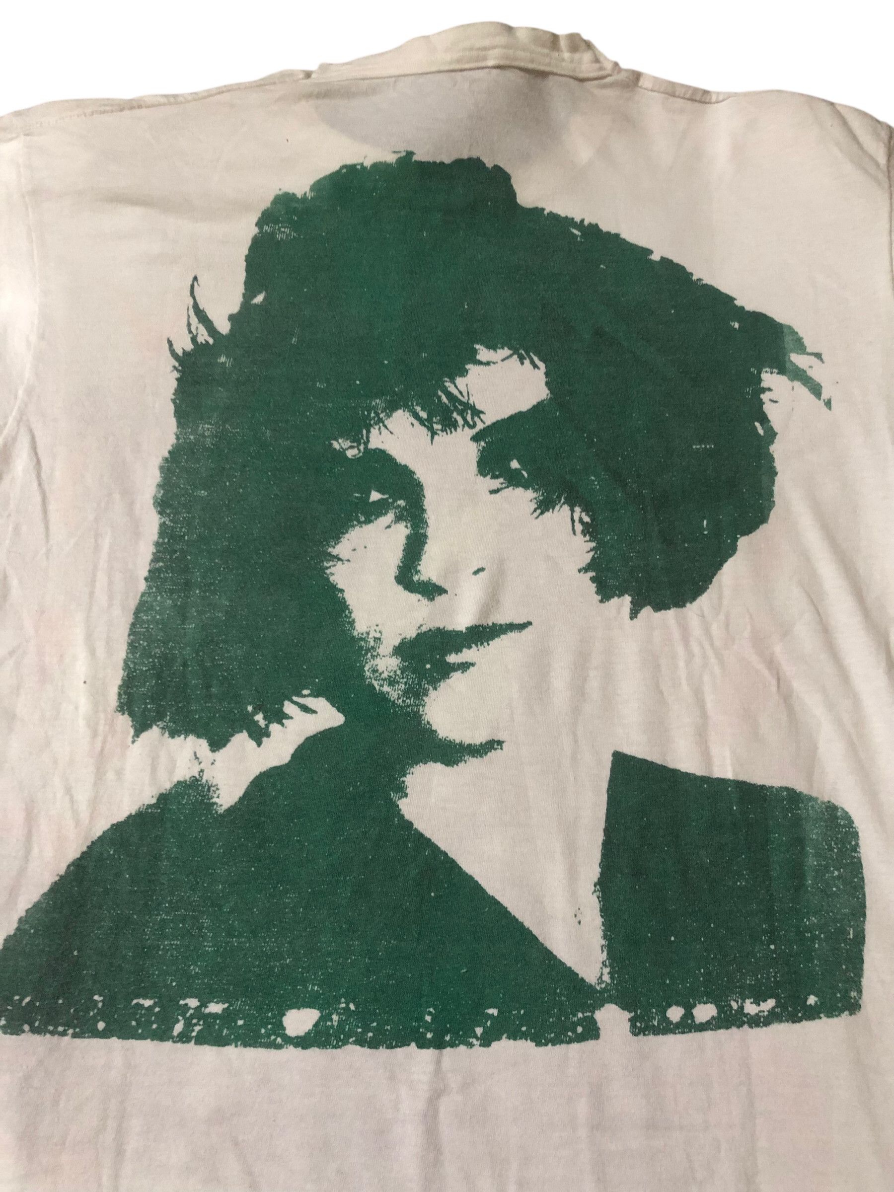 🔥Vtg 89' SONIC YOUTH WINONA RYDER TANNIS ROOT Band T-Shirt