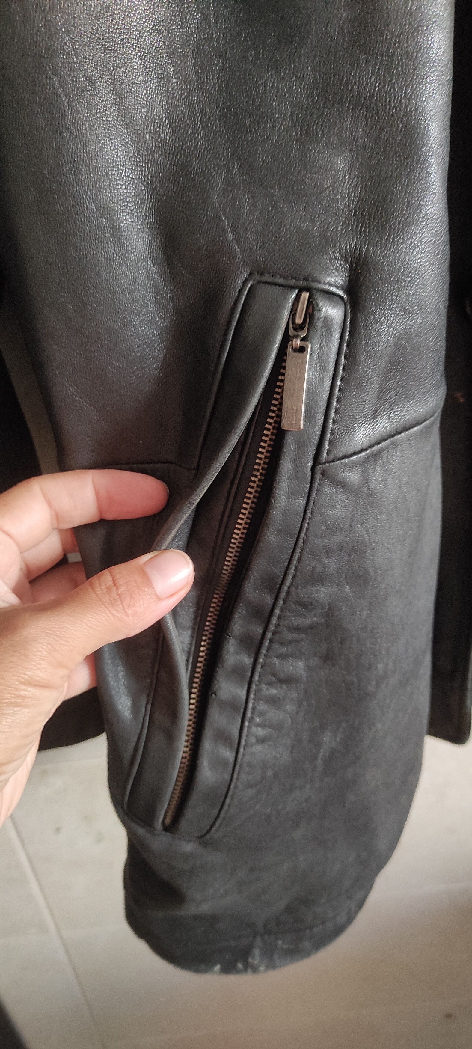 Bugatti × Vintage Mens BUGATTI Lamb Leather Jacket Large Size Vintage SIze 54 Size US L / EU 52-54 / 3 - 3 Thumbnail