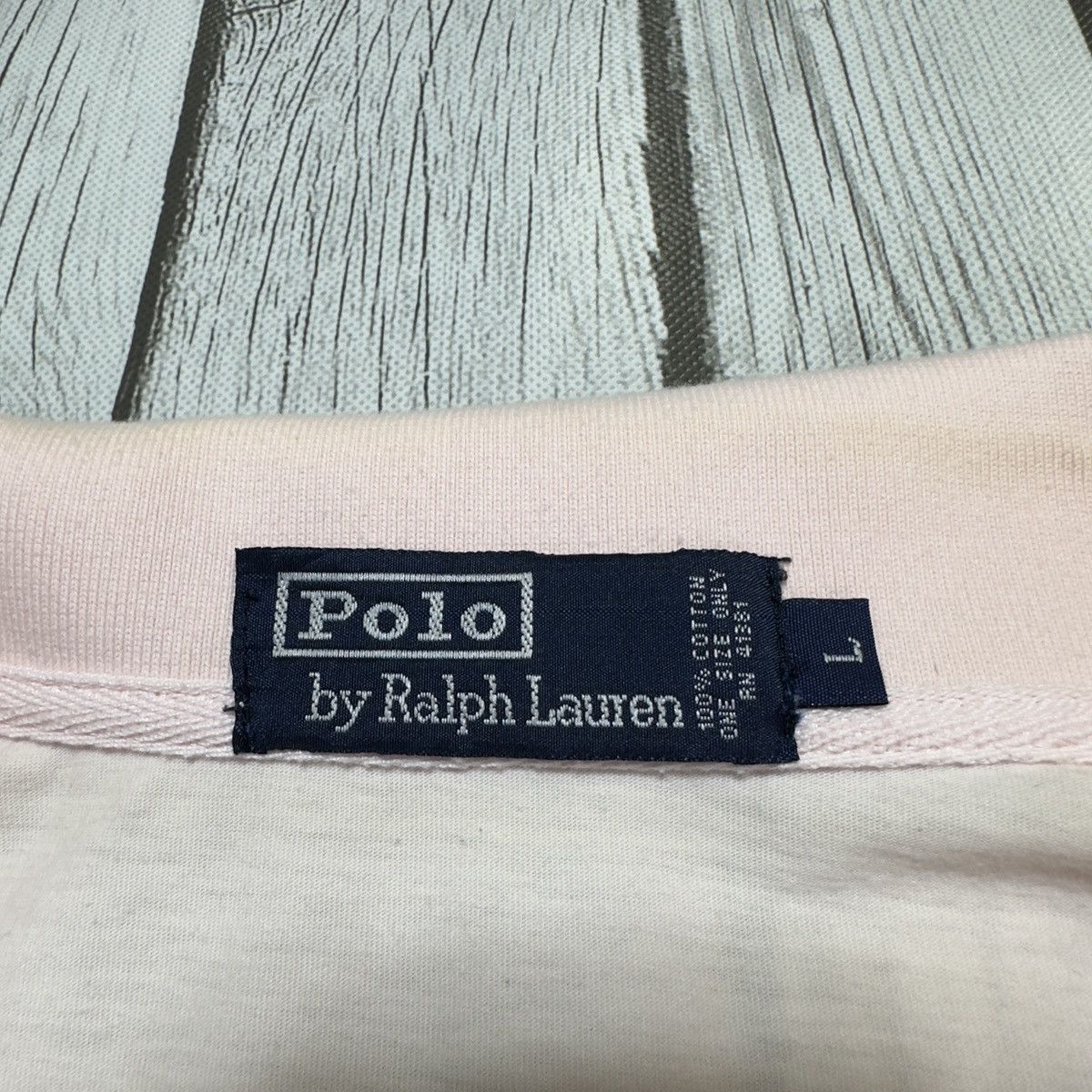 Polo Ralph Lauren × Vintage Vintage Polo shirt Size US L / EU 52-54 / 3 - 4 Thumbnail