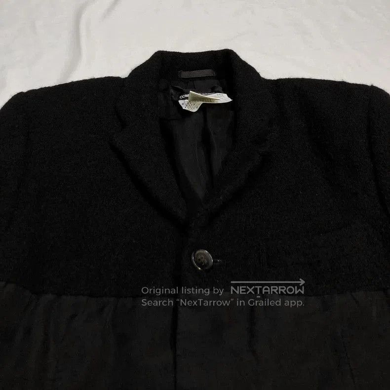 Comme des Garcons Comme des Garcons 94AW Boiled Wool Coat. Size US S / EU 44-46 / 1 - 6 Thumbnail