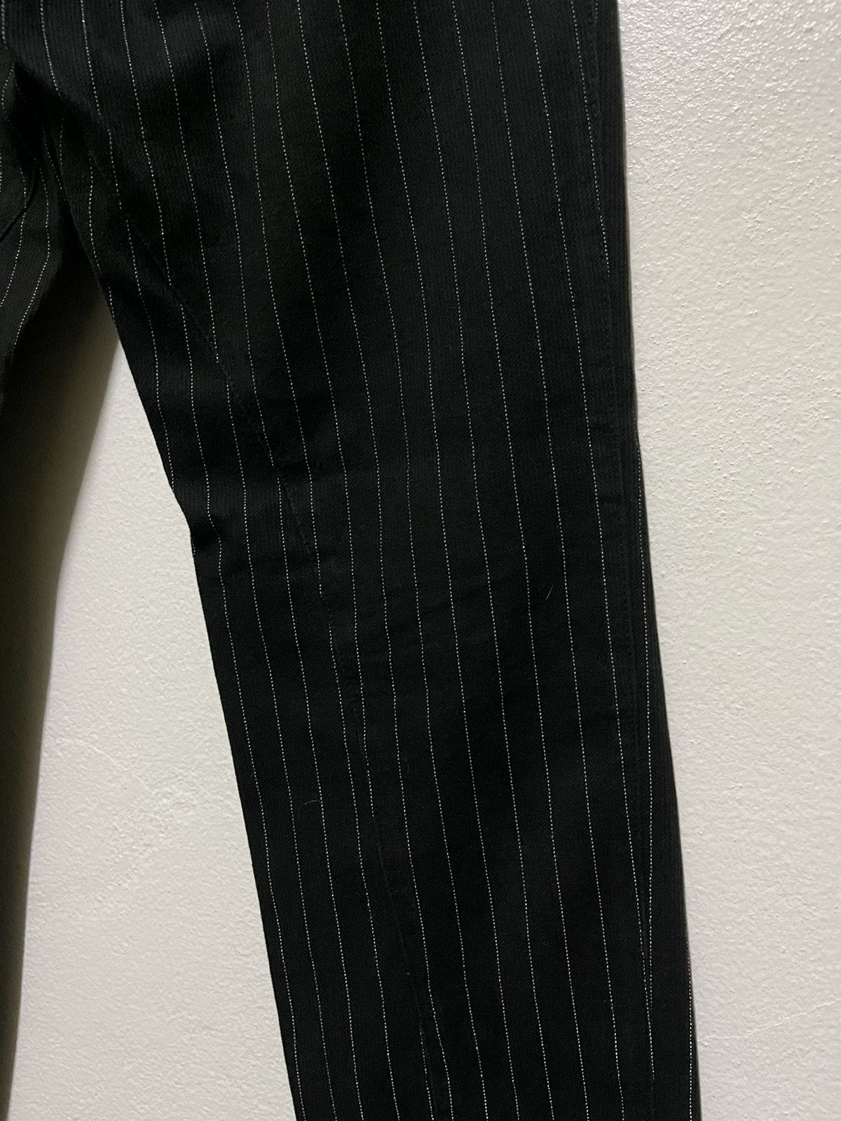 Katharine Hamnett London Hamnett Striped Pants Legs Zipper Japan Size US 30 / EU 46 - 14 Thumbnail