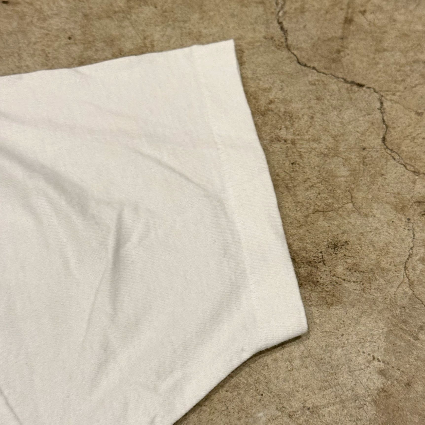 Fruit Of The Loom VINTAGE 90s Michigan Mexican Festival Fruit of the Loom Single Stitch Shirt XL White Mens Size US XL / EU 56 / 4 - 5 Thumbnail