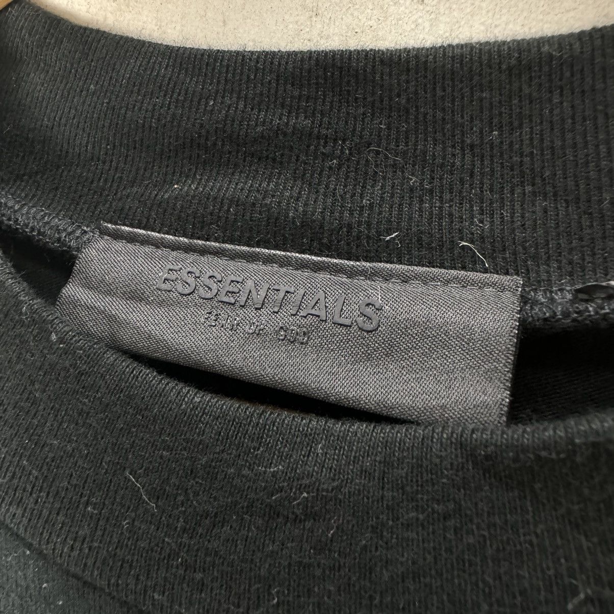 Fear of God ❄️ESSENTIAL FOG OVERSIZE TSHIRT Size US XL / EU 56 / 4 - 9 Thumbnail