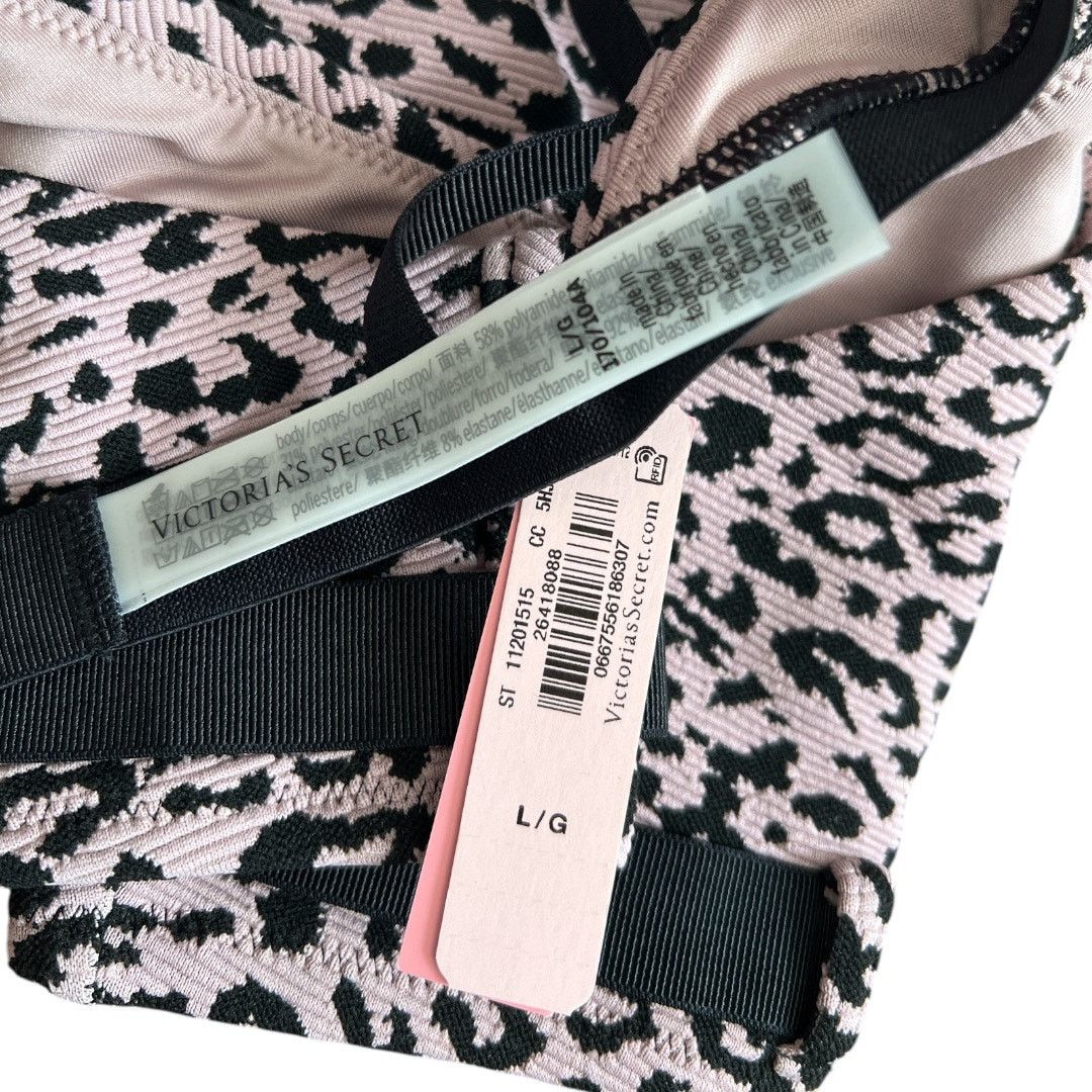 Victoria's Secret Victoria's Secret Animal Print Bikini Top+Bottom, L Size ONE SIZE - 16 Thumbnail