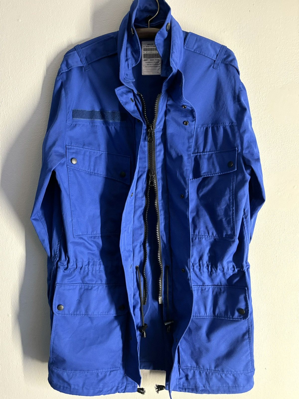 Vintage 1999 Wahler Military Parka Size US L / EU 52-54 / 3 - 3 Thumbnail