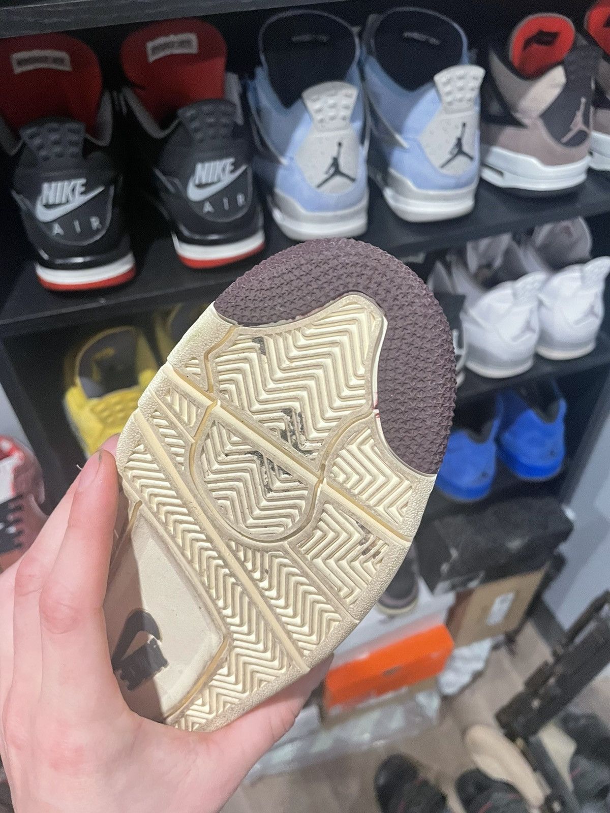 Jordan Brand Jordan 4 a ma Maniere Size US 9 / EU 42 - 5 Thumbnail