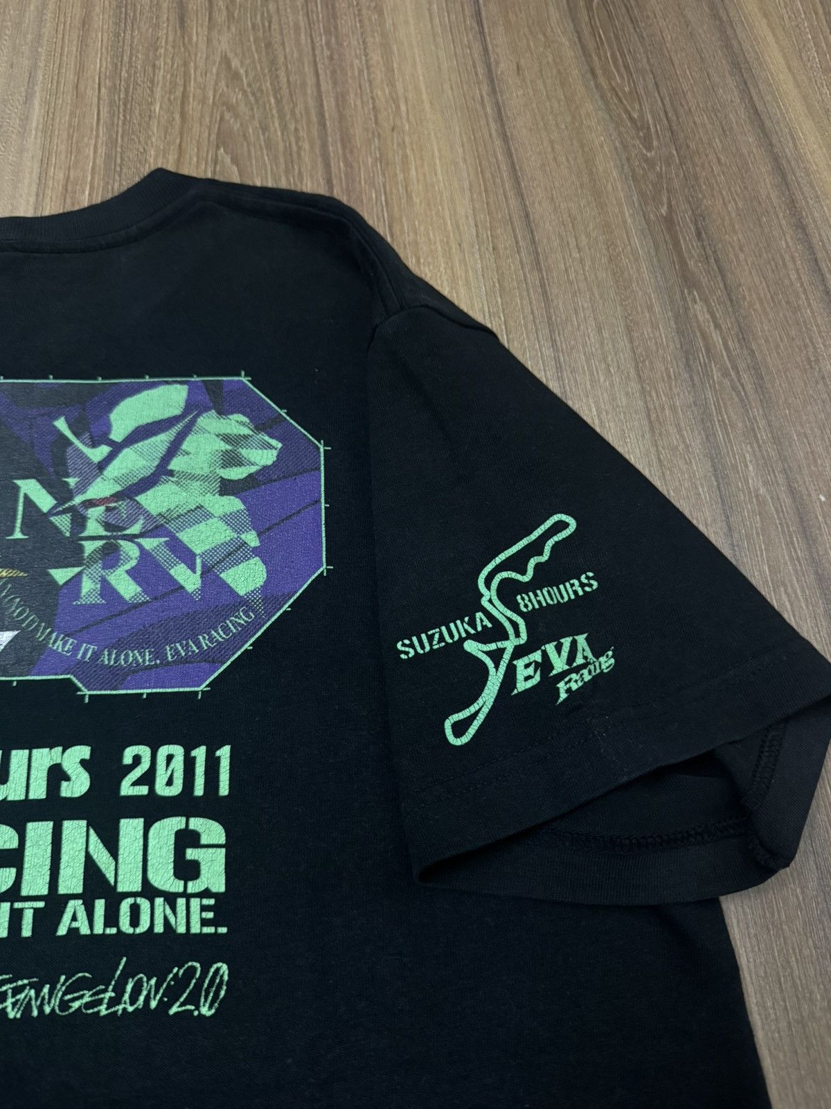 Anime Distress Anime evangelion eva racing Size US M / EU 48-50 / 2 - 4 Thumbnail