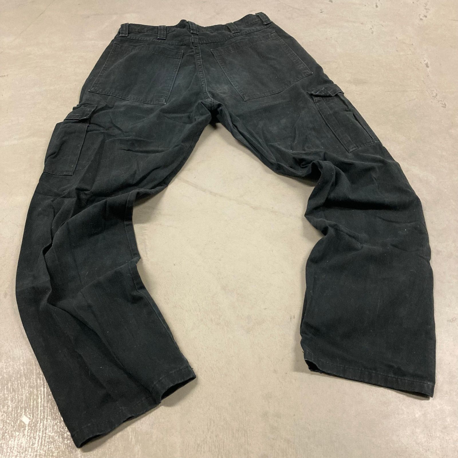 Vintage × Wrangler vintage thrashed wrangler cargo pants 34x32 Size US 34 / EU 50 - 2 Thumbnail