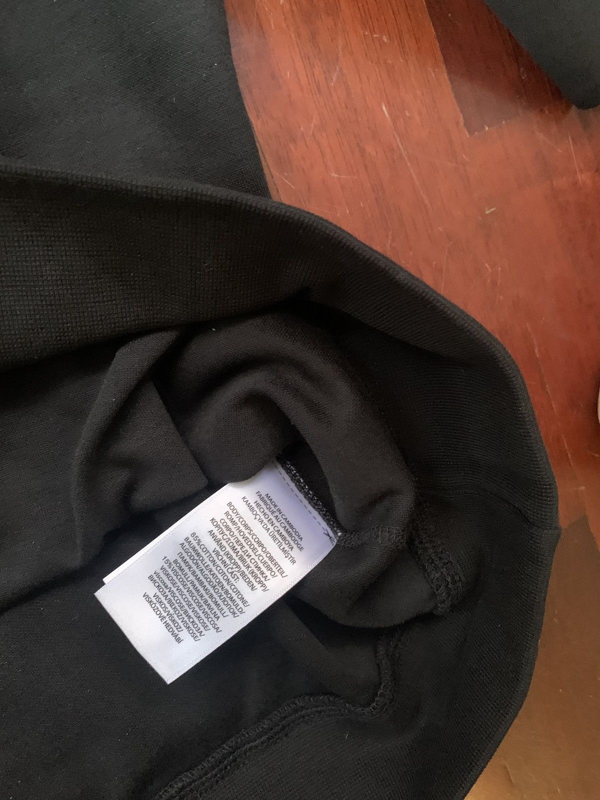 Ralph Lauren 🖤 Ralph Lauren Black Sweater with Navy Logo | Size S Size US S / EU 44-46 / 1 - 10 Thumbnail