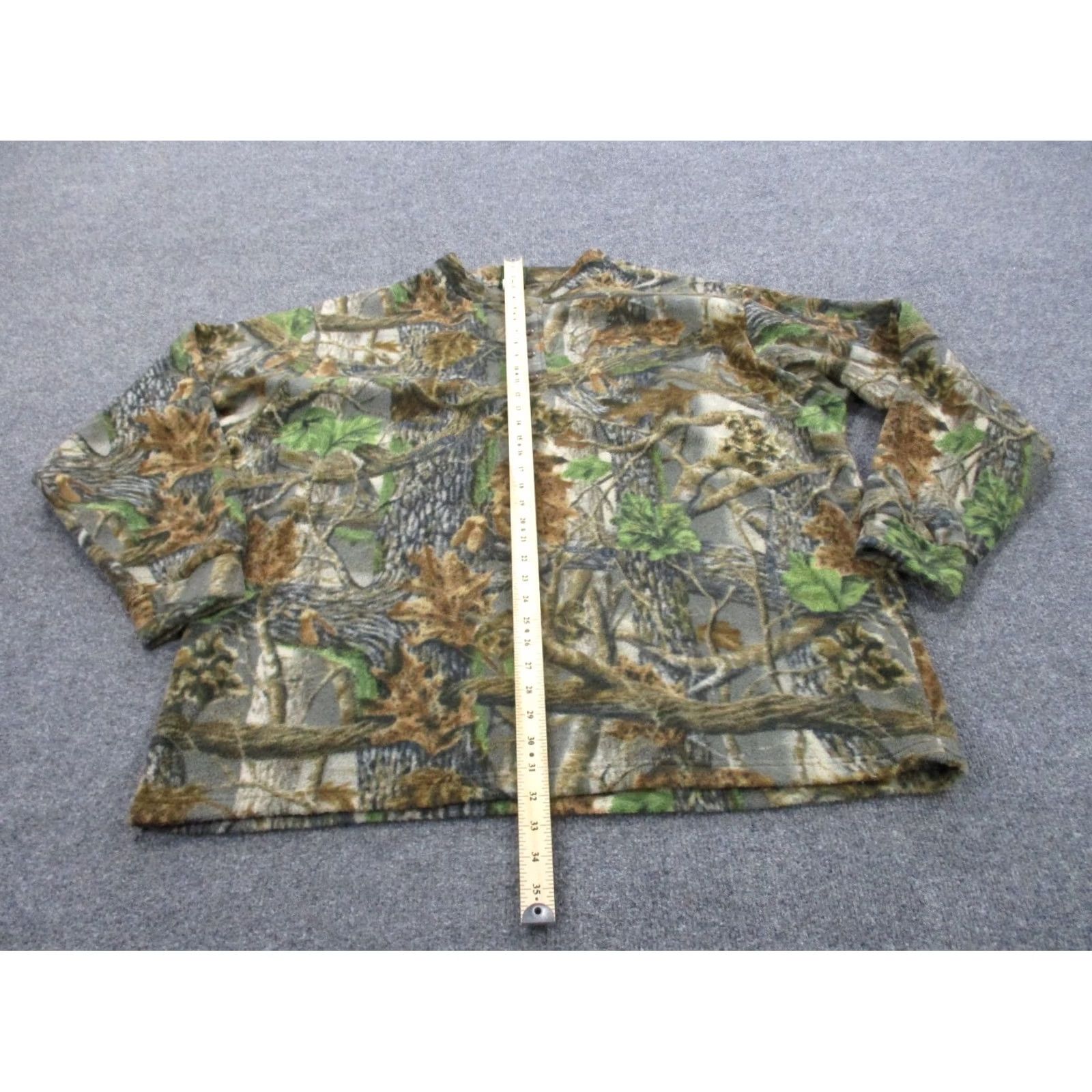 Vintage Cabela'S Jacket Mens 2XL Camo Fleece Hunting Outdoors Hiking Camping Workwear Size US XXL / EU 58 / 5 - 3 Thumbnail