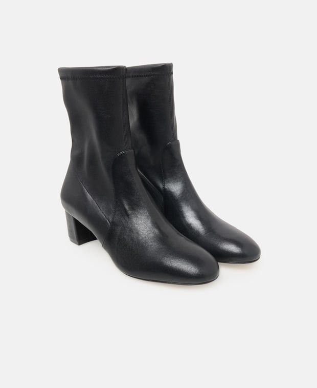 Stuart Weitzman Sofia 50 Stretch Bti Ankle-boots Size US 12 / IT 42 - 1 Thumbnail