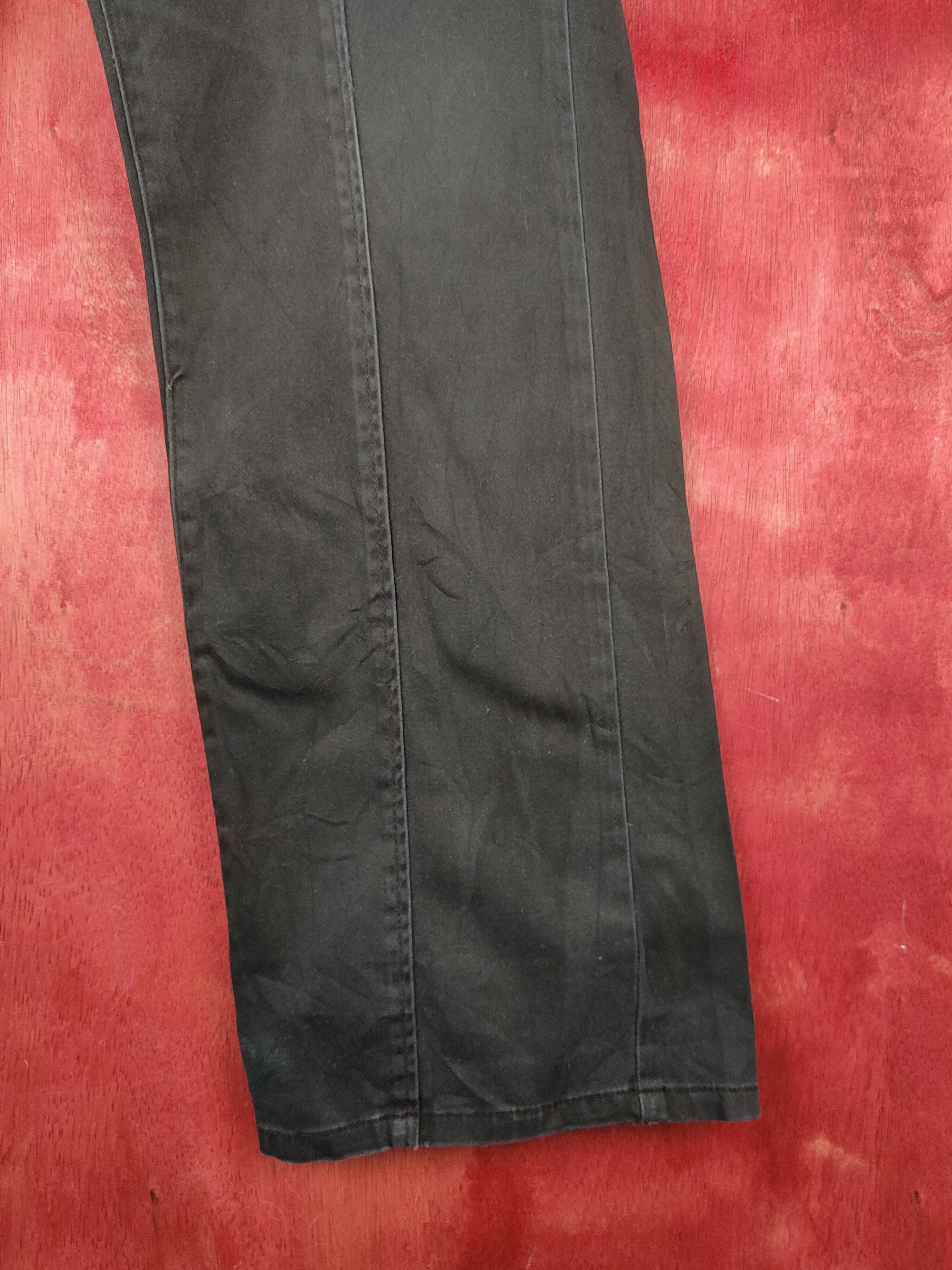 Japanese Brand Rudolph Valentino Dark Blue Multipocket Casual Pants #S1757 Size 28" / US 6 / IT 42 - 6 Thumbnail