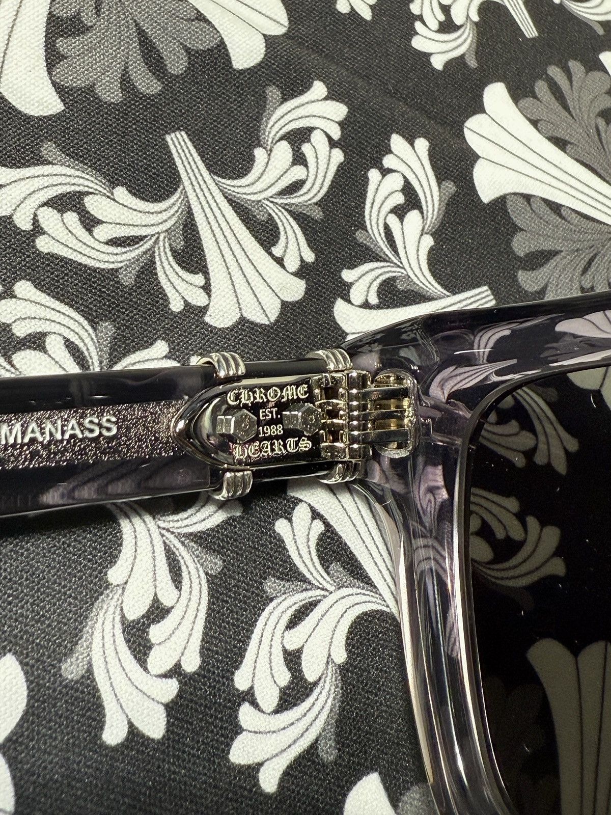 Chrome Hearts Brand new Rare Halllamanass Chrome Hearts Sunglasses Size ONE SIZE - 4 Thumbnail