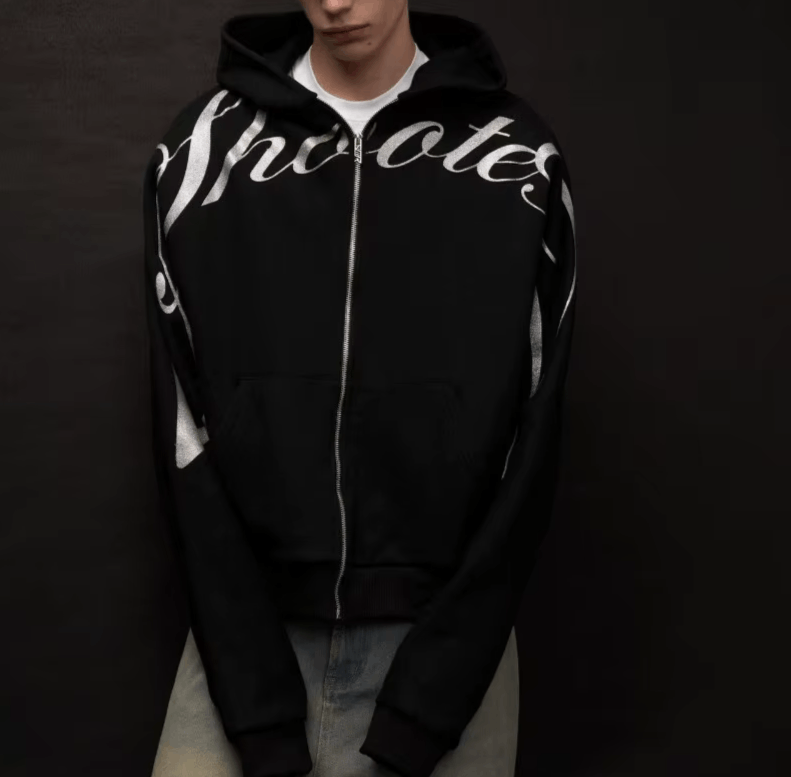 Japanese Brand design print zipper oversized hoodies Size US S / EU 44-46 / 1 - 7 Thumbnail
